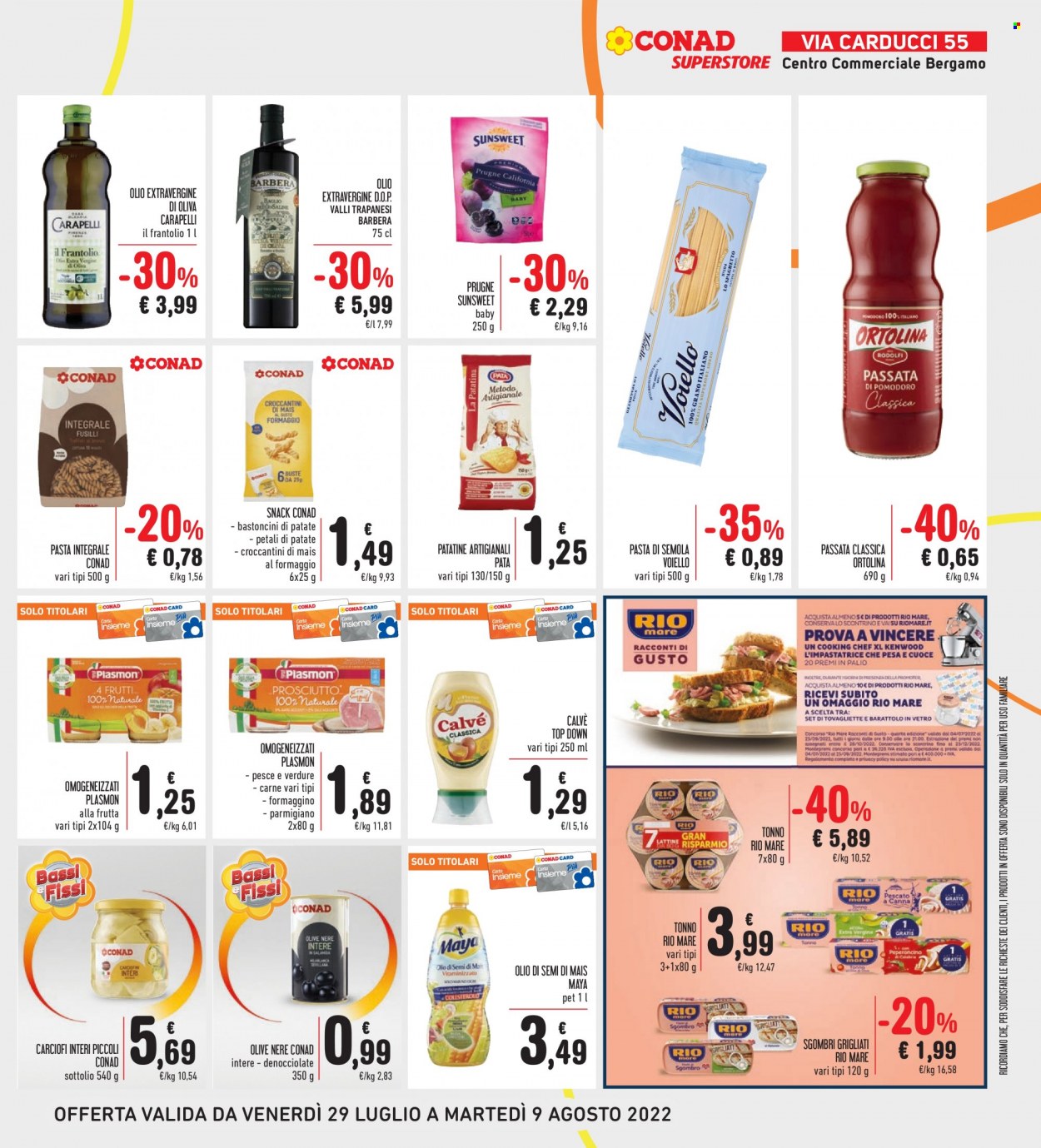 Volantino Conad - 29/7/2022 - 9/8/2022. Pagina 11