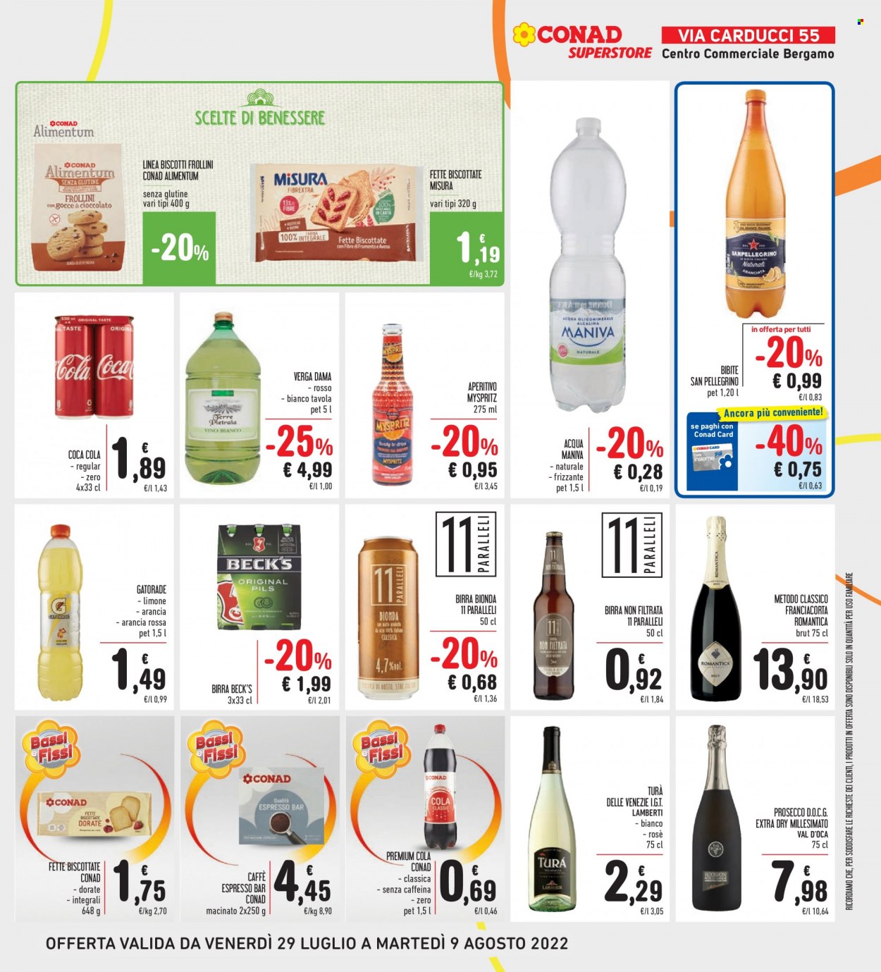 Volantino Conad - 29/7/2022 - 9/8/2022. Pagina 13