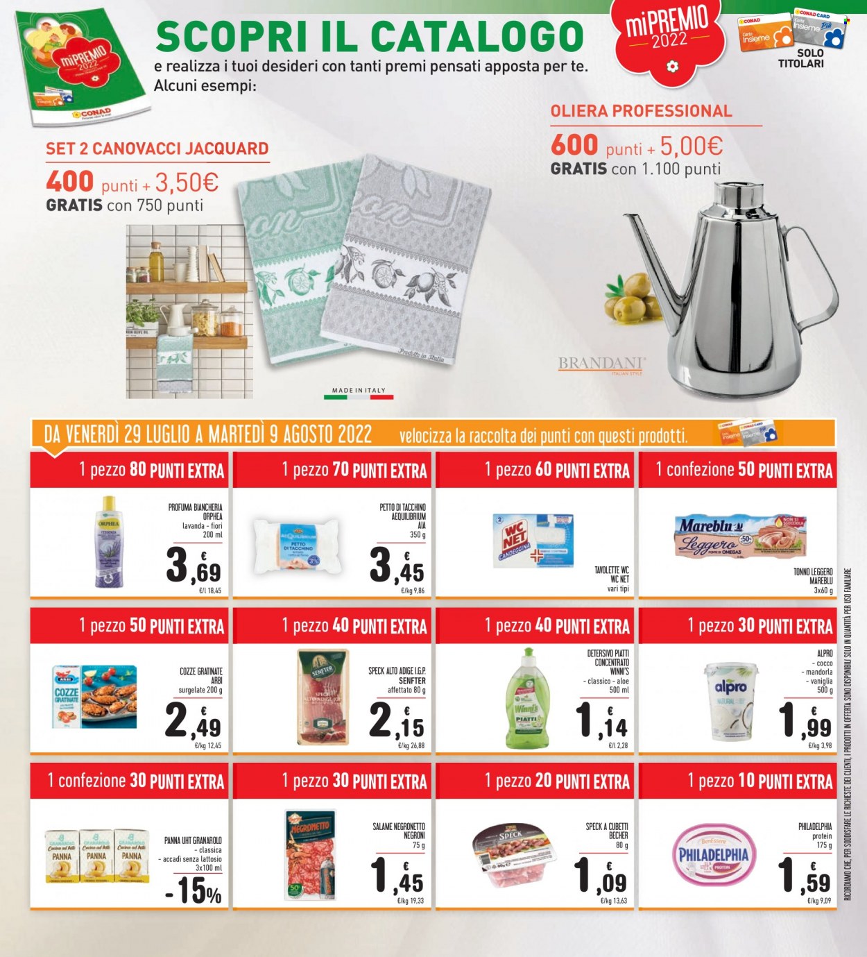 Volantino Conad - 29/7/2022 - 9/8/2022. Pagina 17