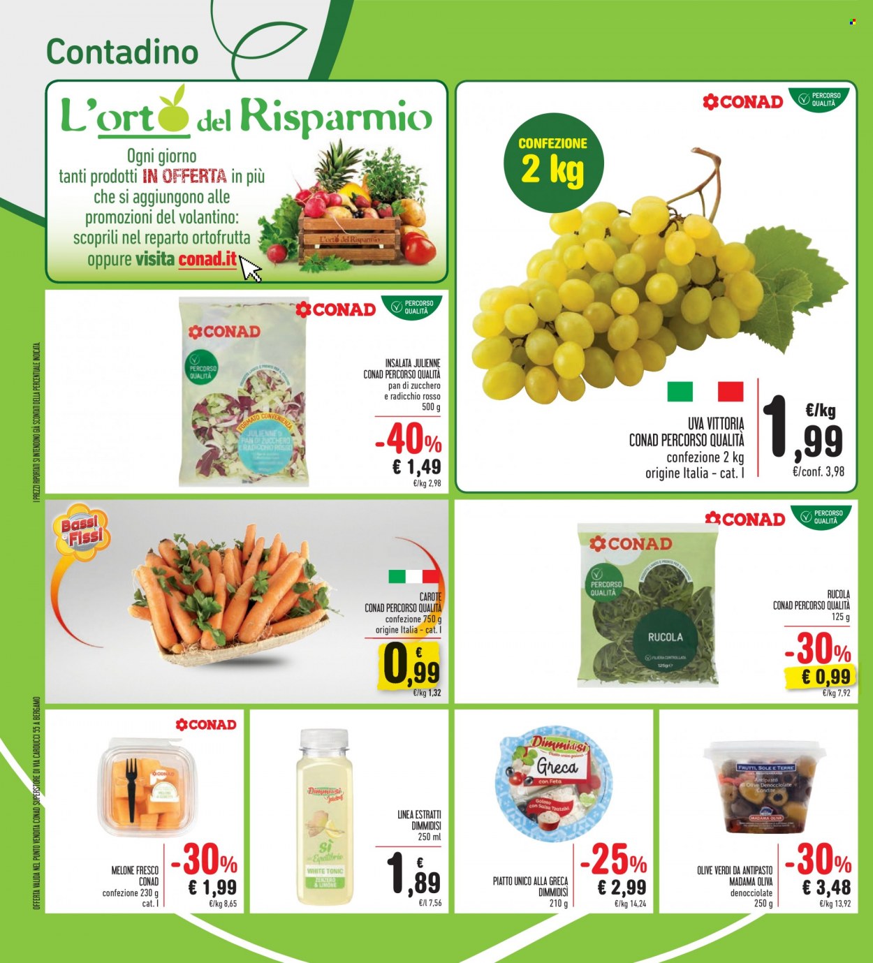 Volantino Conad - 29/7/2022 - 9/8/2022. Pagina 18