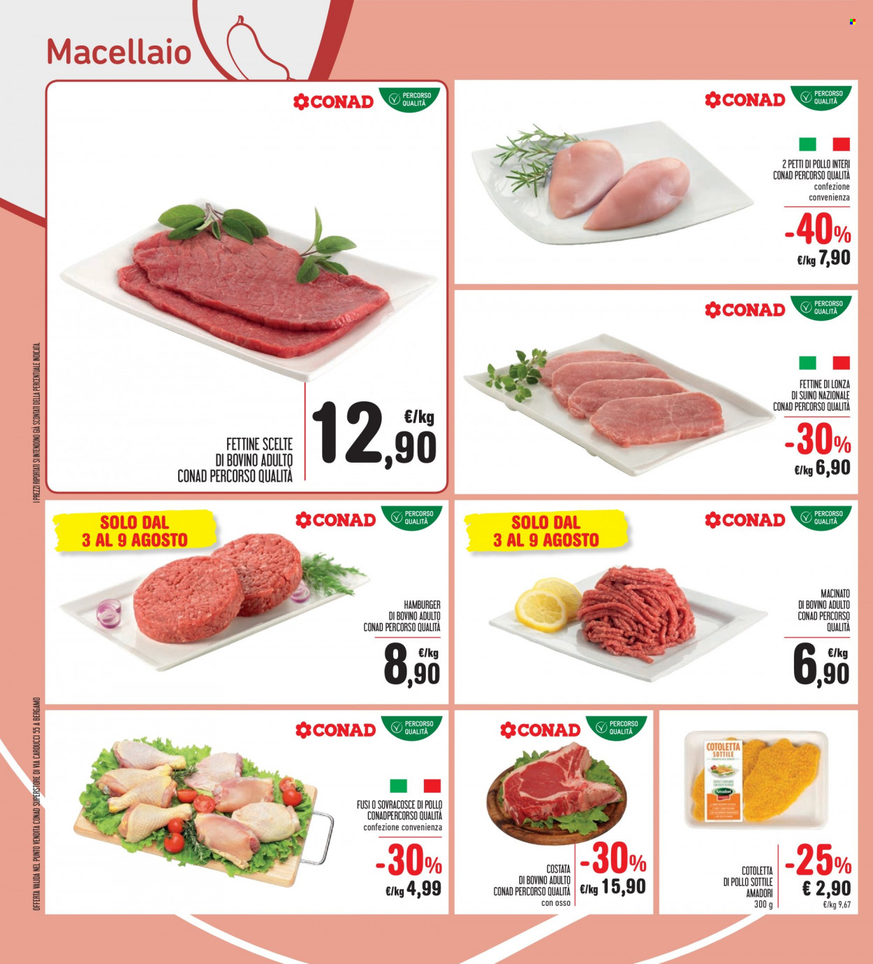 Volantino Conad - 29/7/2022 - 9/8/2022. Pagina 20