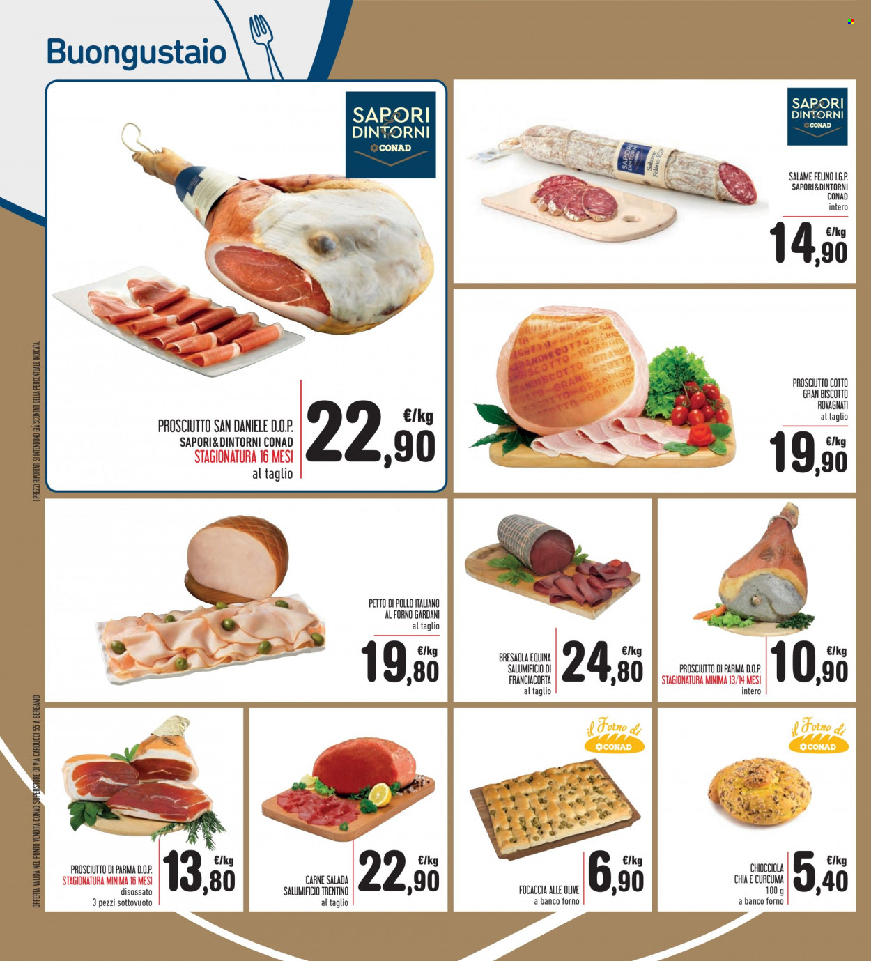 Volantino Conad - 29/7/2022 - 9/8/2022. Pagina 22