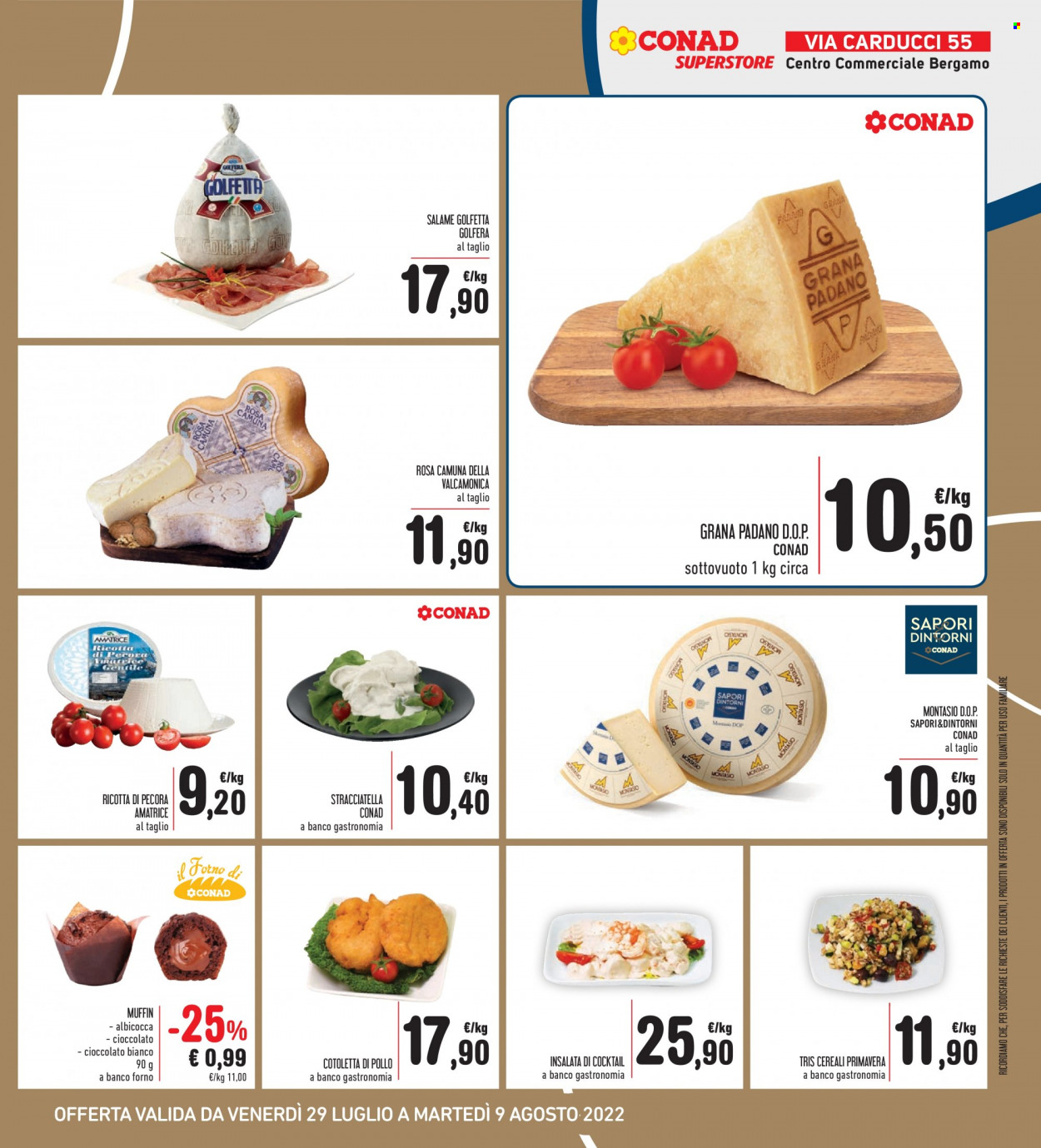 Volantino Conad - 29/7/2022 - 9/8/2022. Pagina 23
