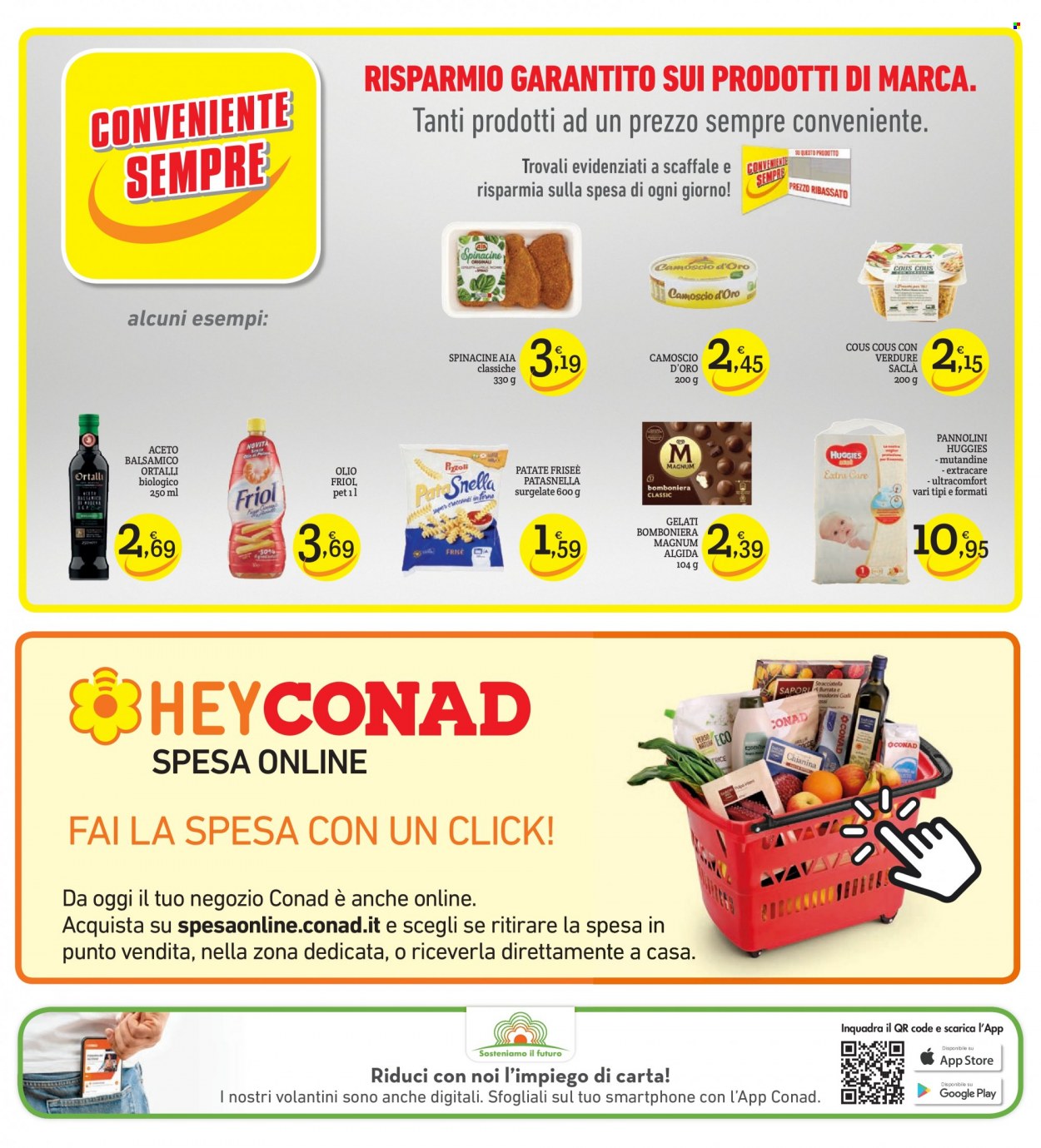 Volantino Conad - 29/7/2022 - 9/8/2022. Pagina 30