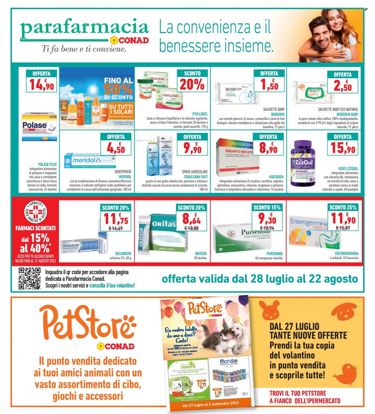 Volantino Conad - 29/7/2022 - 9/8/2022. Pagina 31