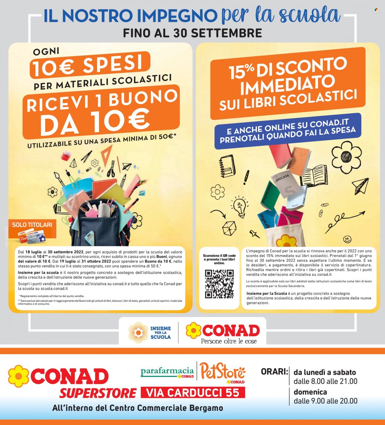 Volantino Conad - 29/7/2022 - 9/8/2022. Pagina 32