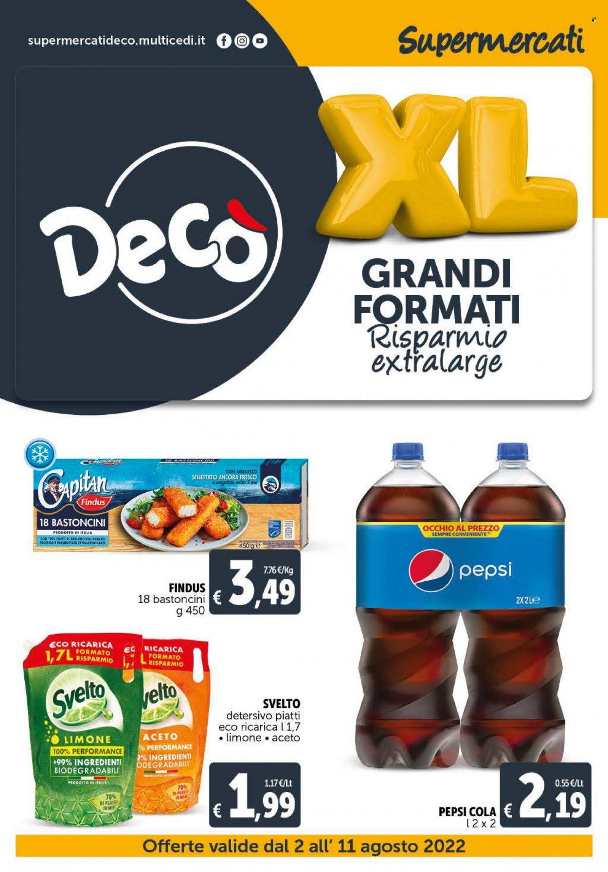 Leták Deco - 2.8.2022 - 11.8.2022. Strana 1