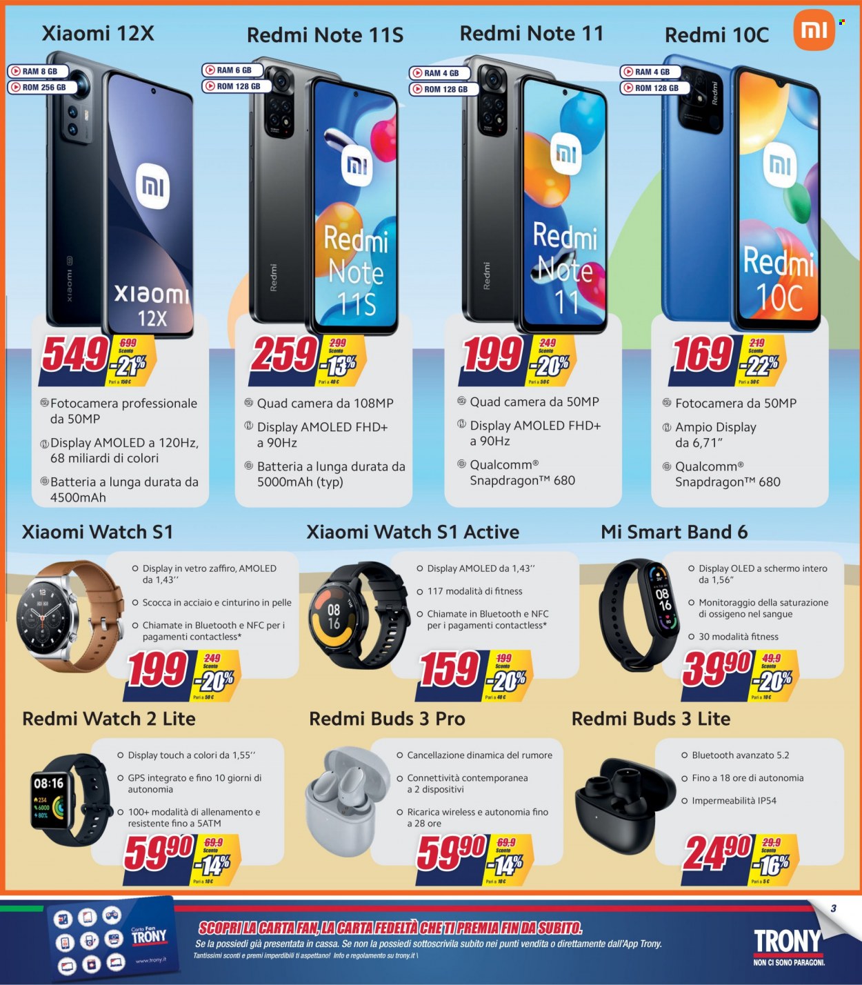 Volantino Trony - 1/8/2022 - 21/8/2022. Pagina 3