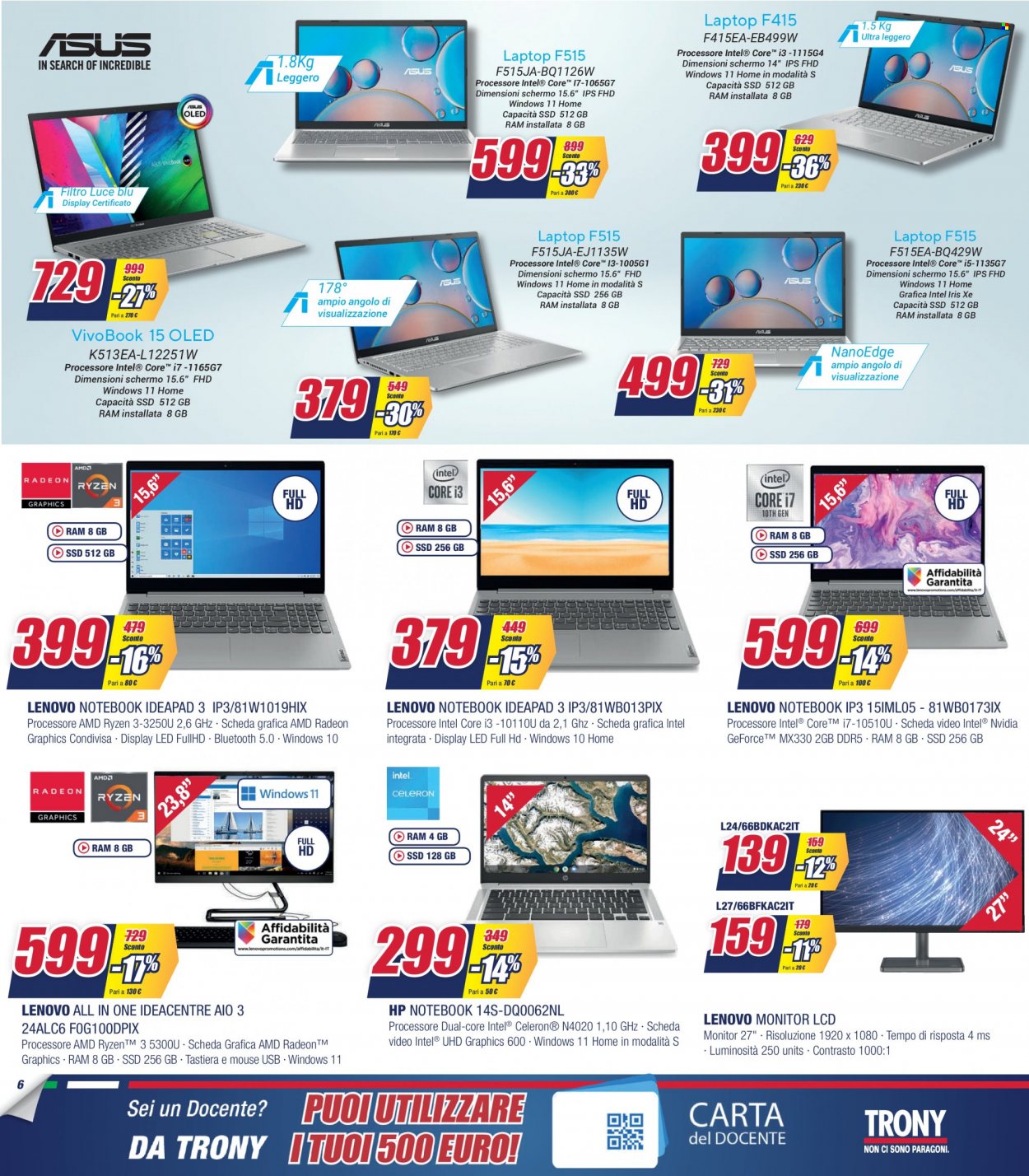 Volantino Trony - 1/8/2022 - 21/8/2022. Pagina 6
