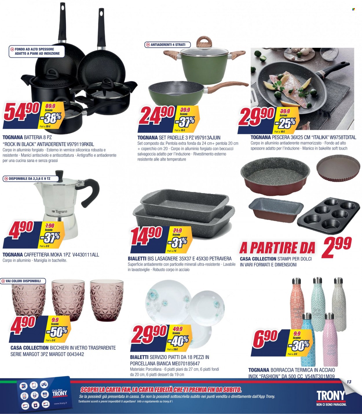 Volantino Trony - 1/8/2022 - 21/8/2022. Pagina 13