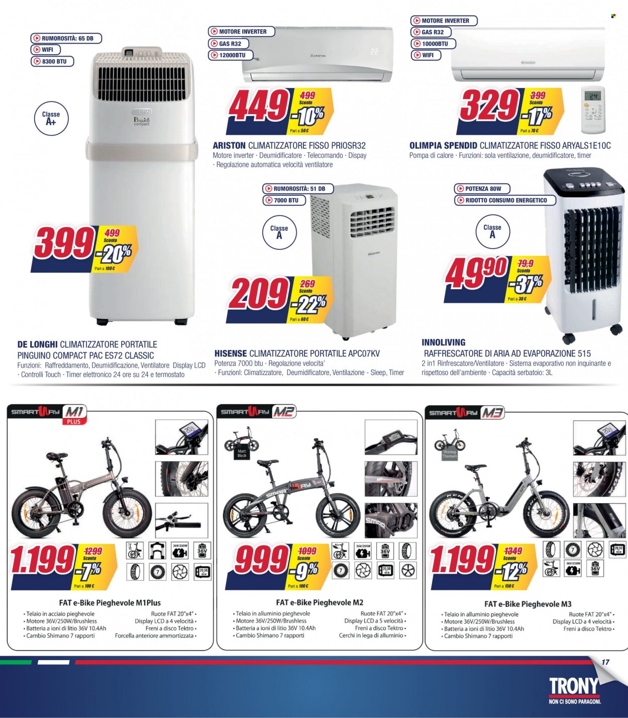Volantino Trony - 1/8/2022 - 21/8/2022. Pagina 17