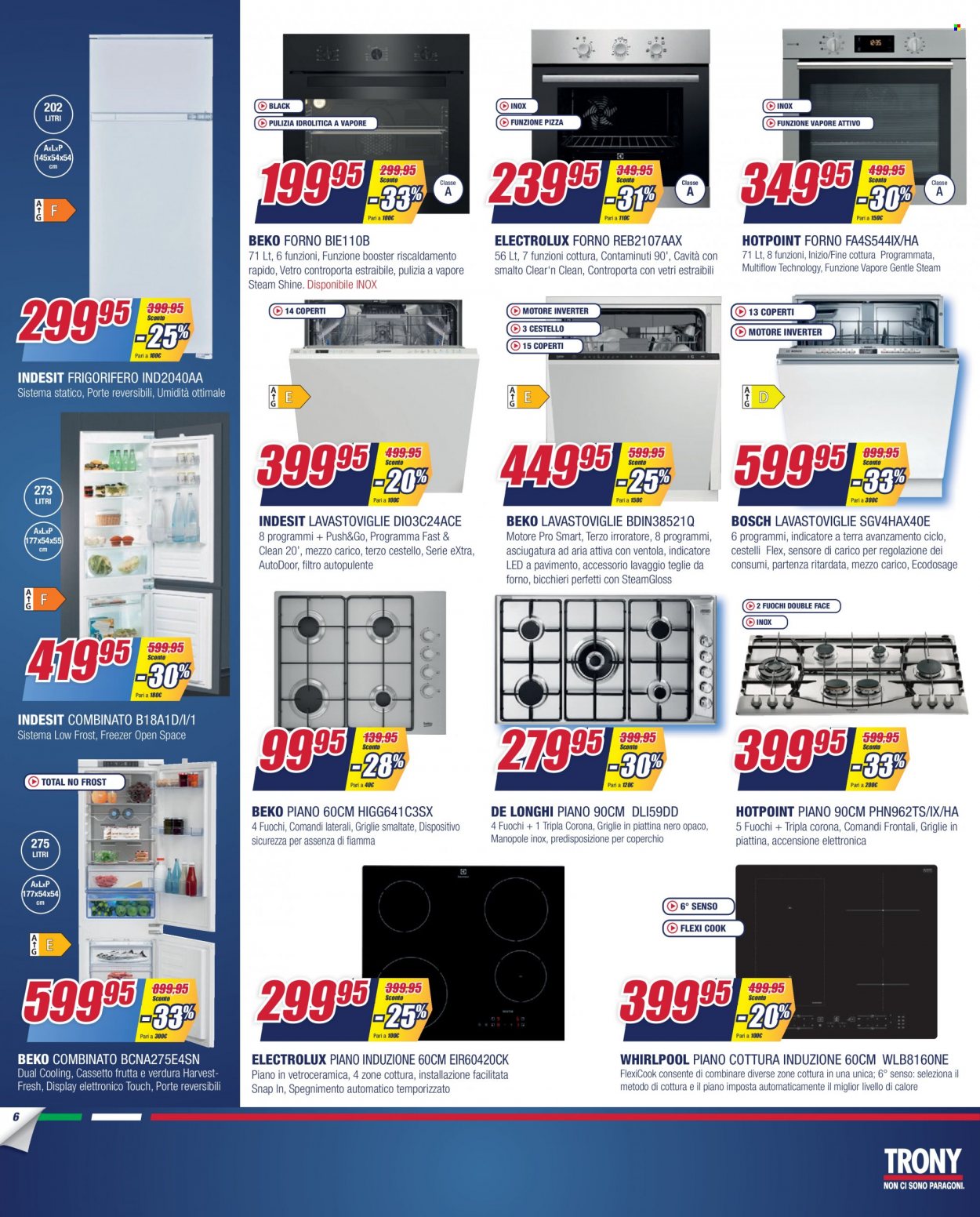 Volantino Trony - 1/8/2022 - 24/8/2022. Pagina 6