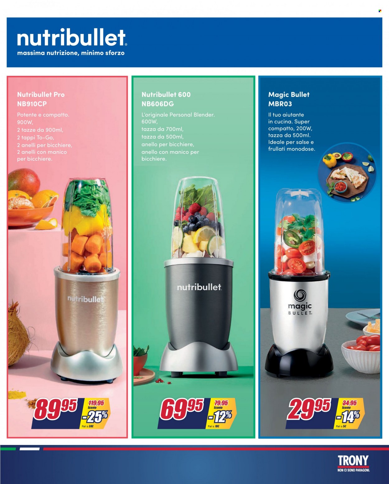 Volantino Trony - 1/8/2022 - 24/8/2022. Pagina 29