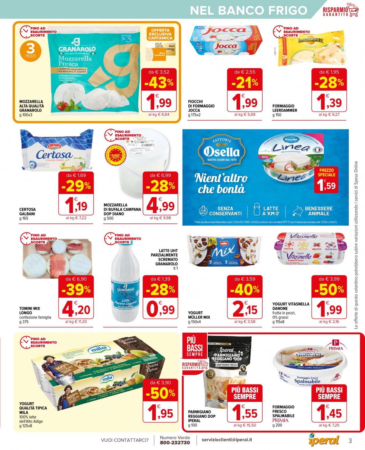 Volantino Iperal - 3/8/2022 - 21/8/2022. Pagina 3