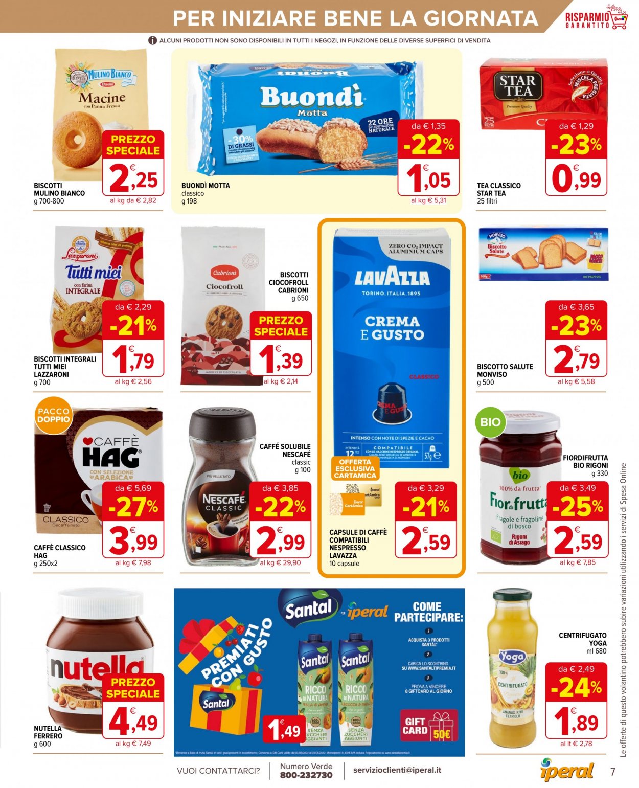 Volantino Iperal - 3/8/2022 - 21/8/2022. Pagina 7