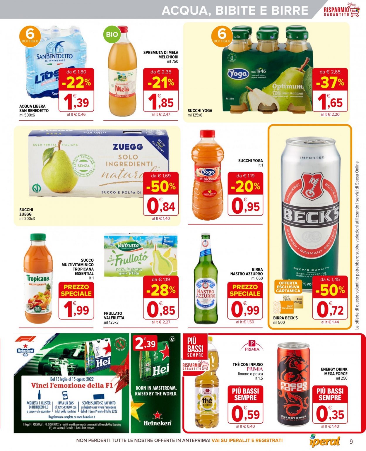 Volantino Iperal - 3/8/2022 - 21/8/2022. Pagina 9