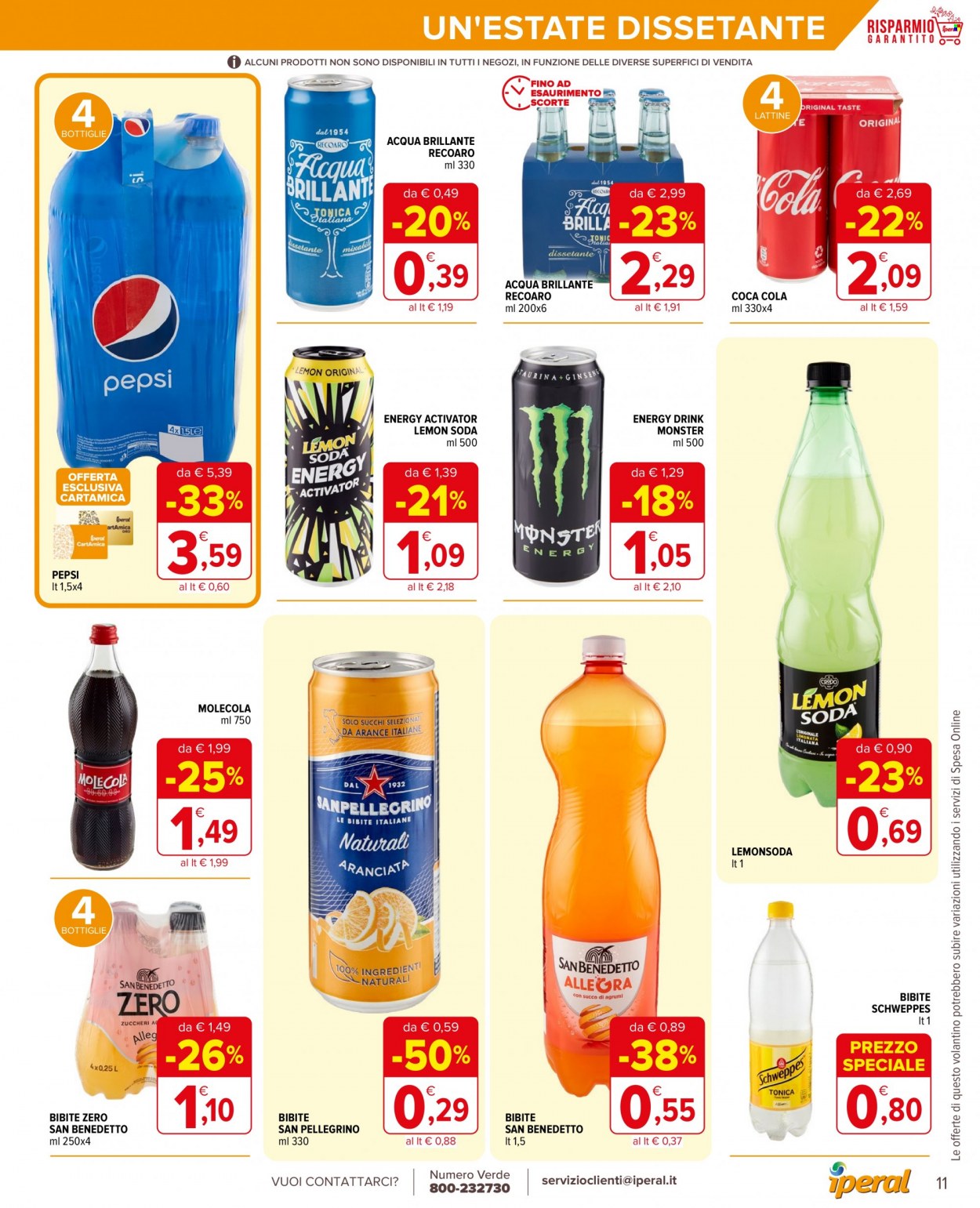 Volantino Iperal - 3/8/2022 - 21/8/2022. Pagina 11