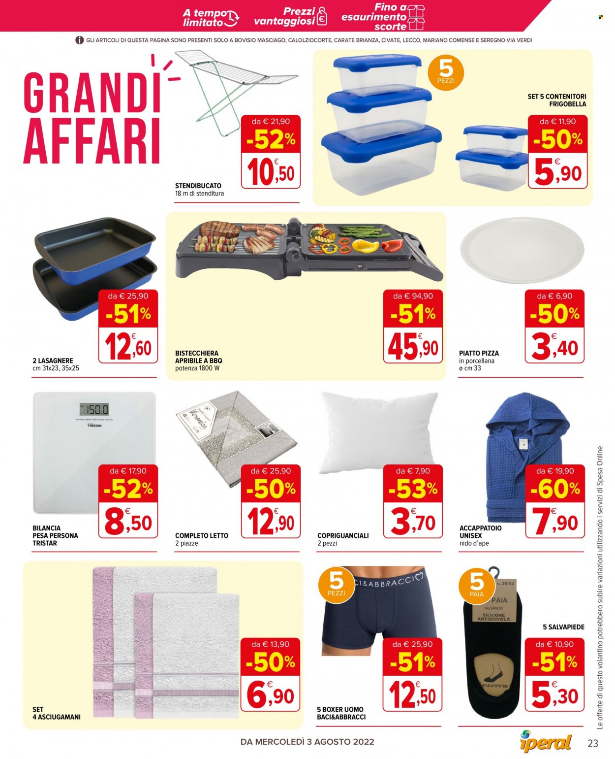 Volantino Iperal - 3/8/2022 - 21/8/2022. Pagina 23