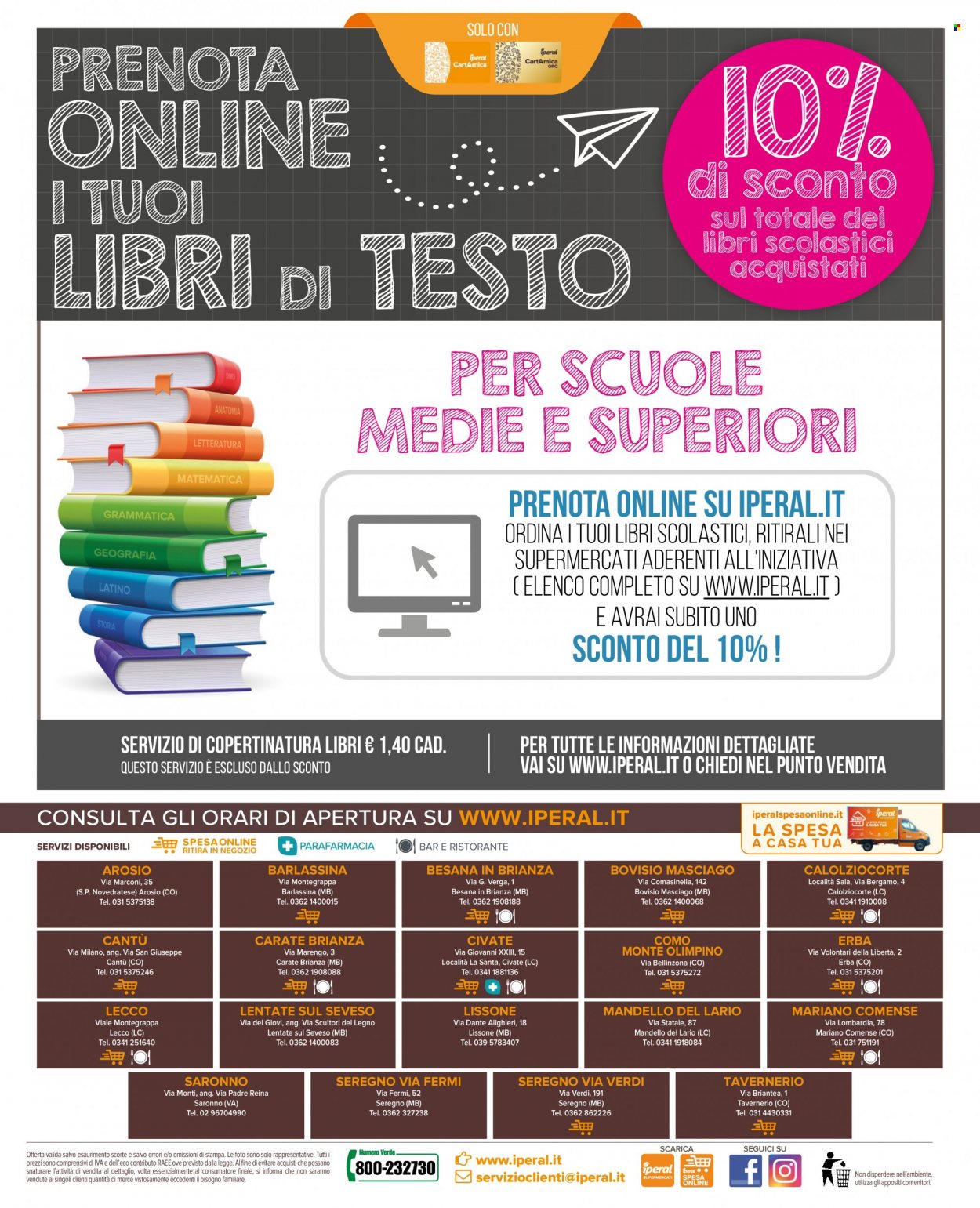 Volantino Iperal - 3/8/2022 - 21/8/2022. Pagina 24