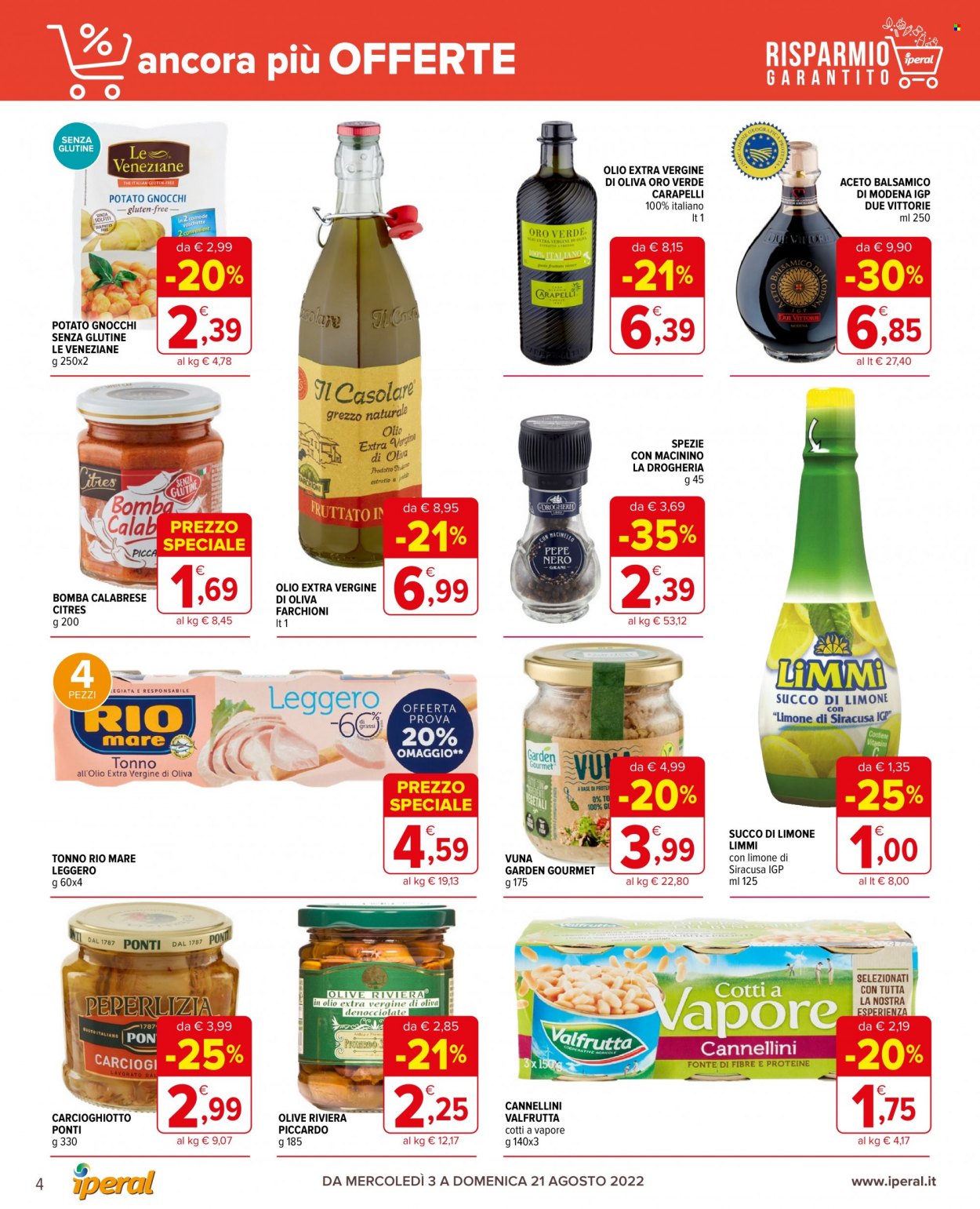 Volantino Iperal - 3/8/2022 - 21/8/2022. Pagina 28