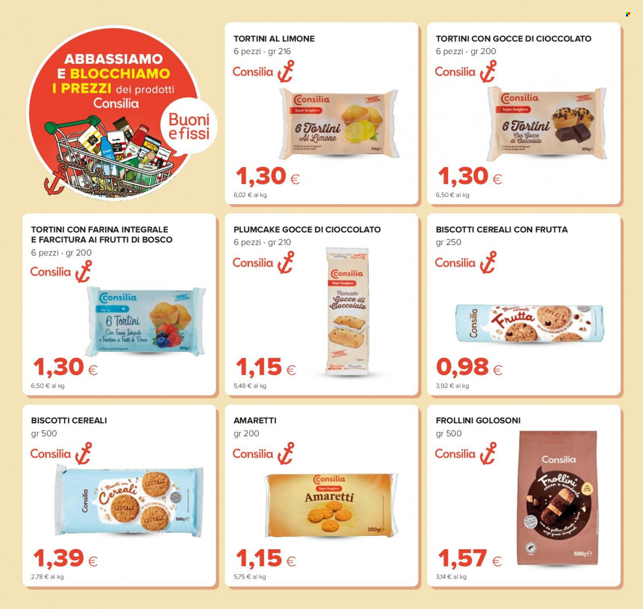 Volantino Oasi. Pagina 14