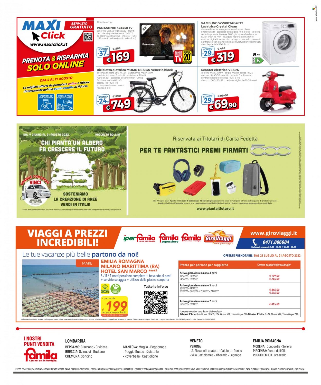 Volantino Famila - 4/8/2022 - 17/8/2022. Pagina 24