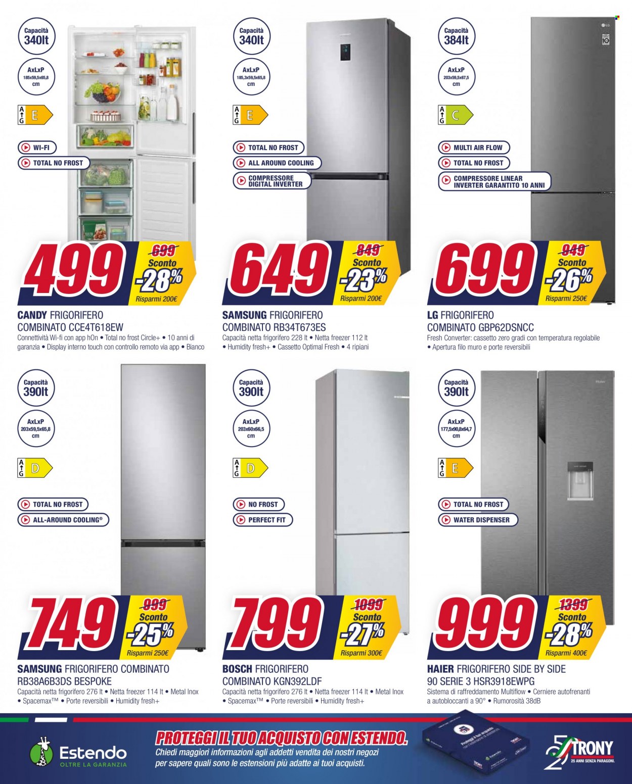 Volantino Trony - 4/8/2022 - 24/8/2022. Pagina 5