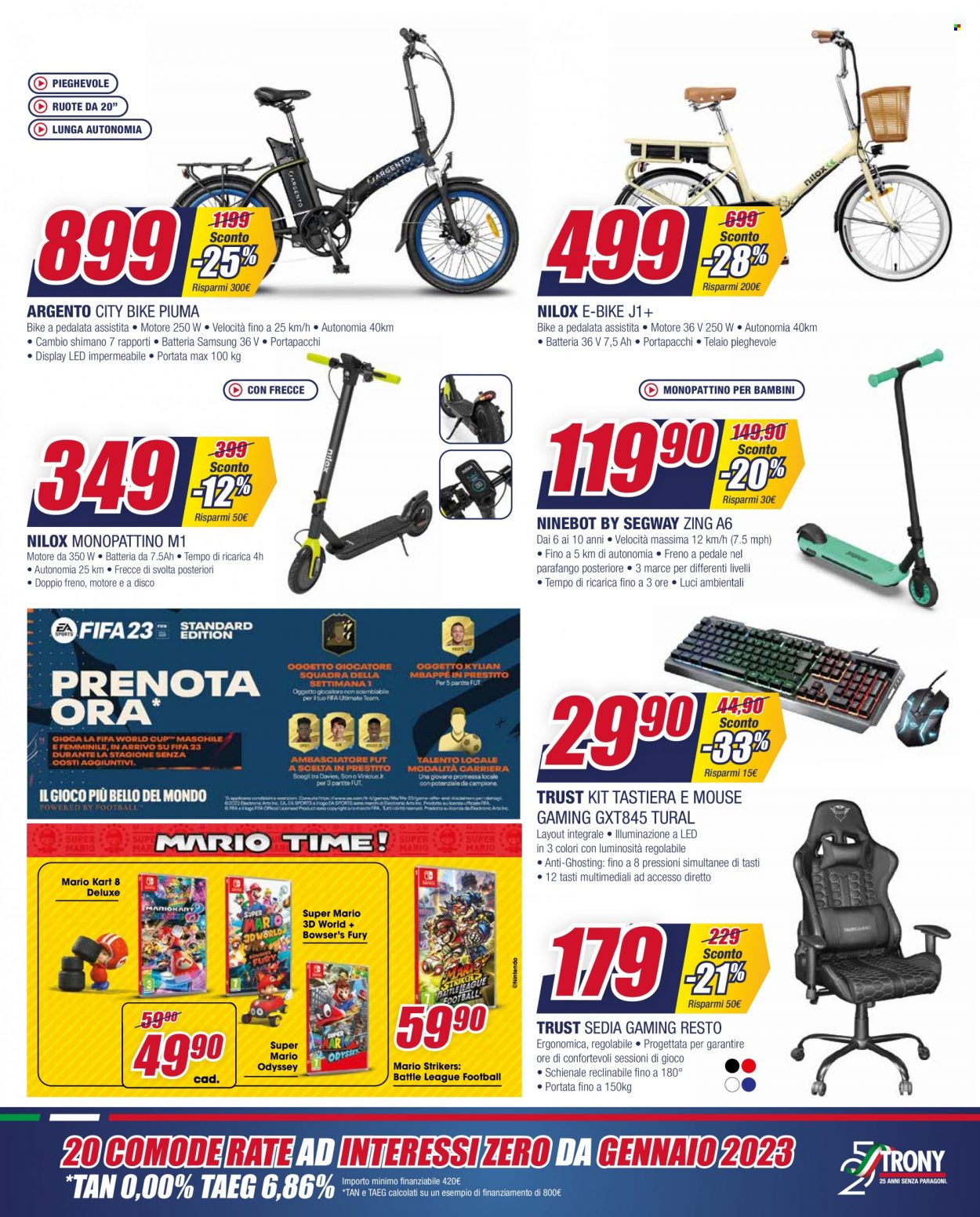 Volantino Trony - 4/8/2022 - 24/8/2022. Pagina 14