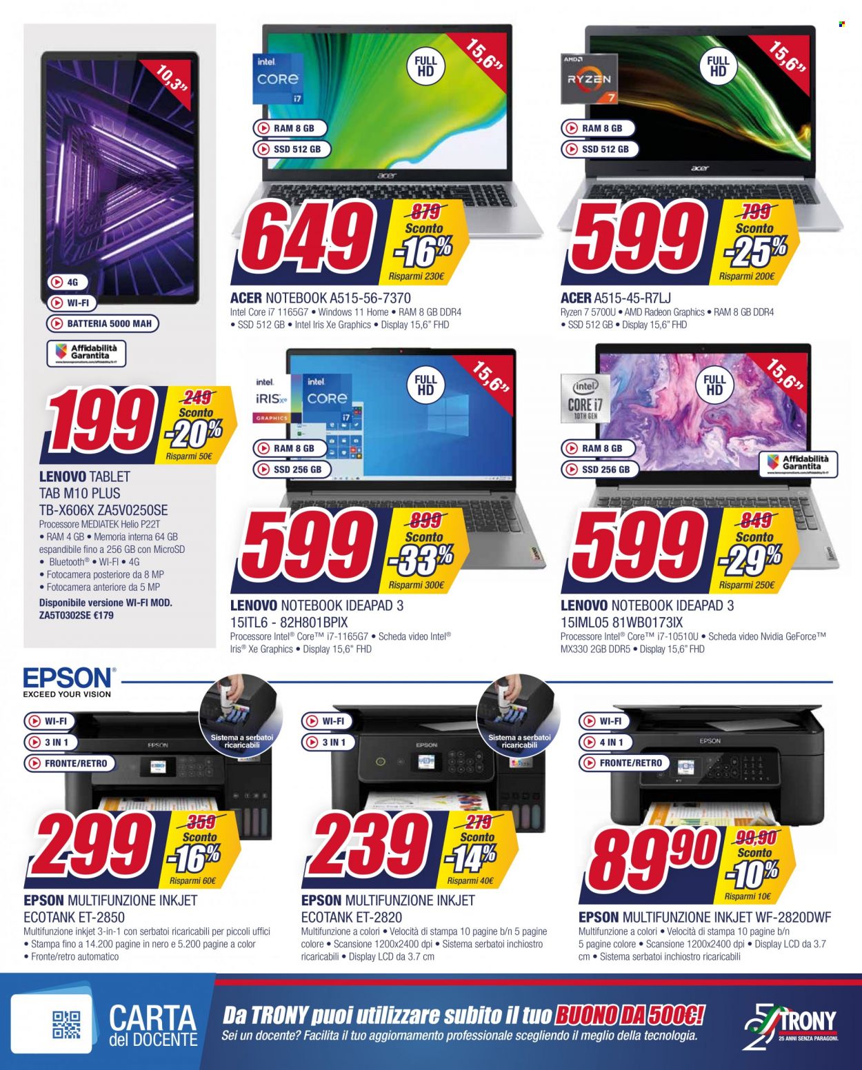 Volantino Trony - 4/8/2022 - 24/8/2022. Pagina 15