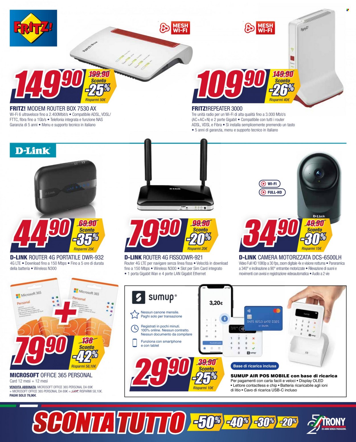 Volantino Trony - 4/8/2022 - 24/8/2022. Pagina 17