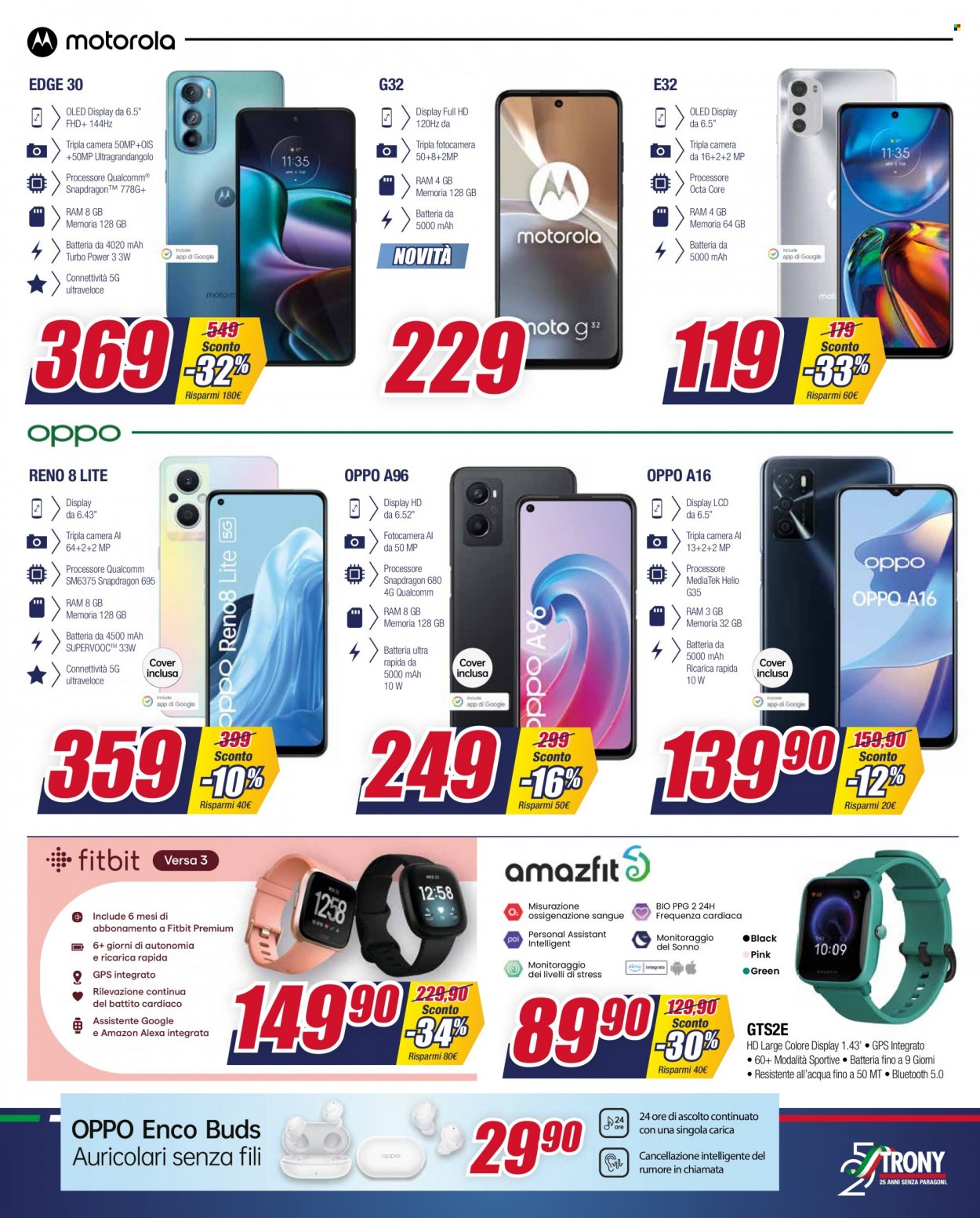 Volantino Trony - 4/8/2022 - 24/8/2022. Pagina 20
