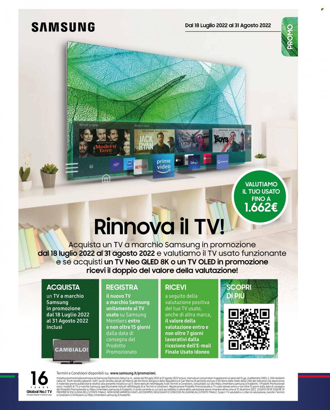 Volantino Trony - 4/8/2022 - 24/8/2022. Pagina 24