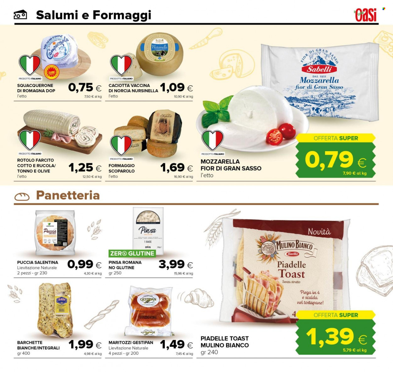 Volantino Oasi - 4/8/2022 - 17/8/2022. Pagina 7
