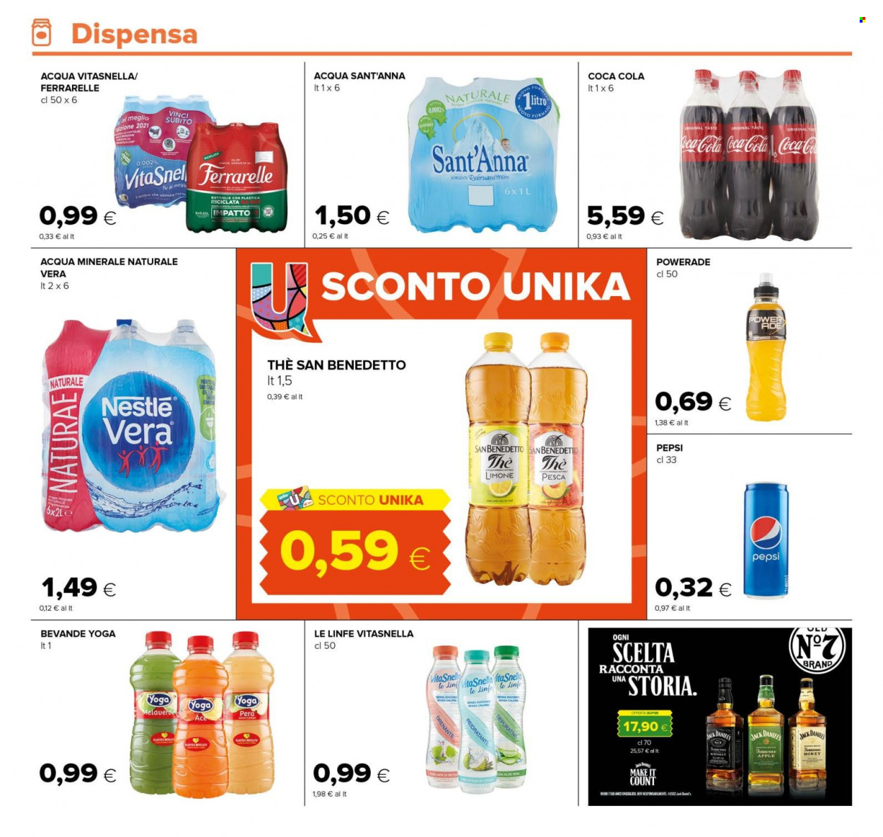 Volantino Oasi - 4/8/2022 - 17/8/2022. Pagina 16