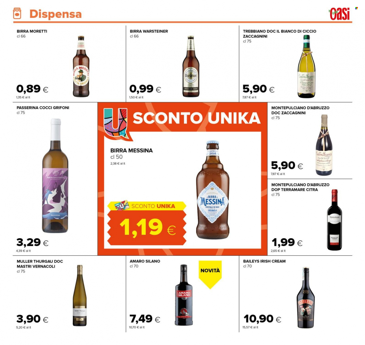 Volantino Oasi - 4/8/2022 - 17/8/2022. Pagina 17