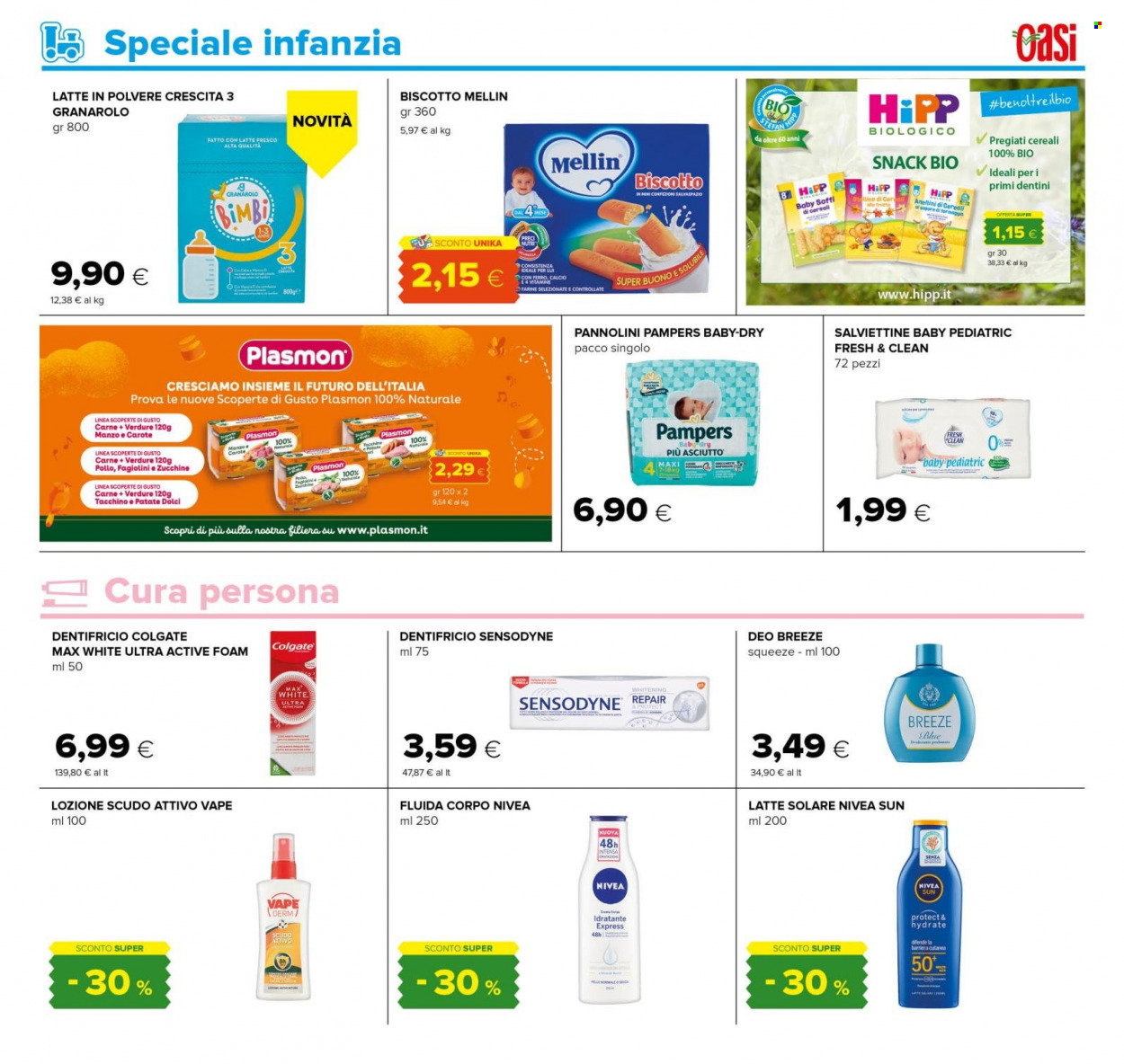 Volantino Oasi - 4/8/2022 - 17/8/2022. Pagina 21