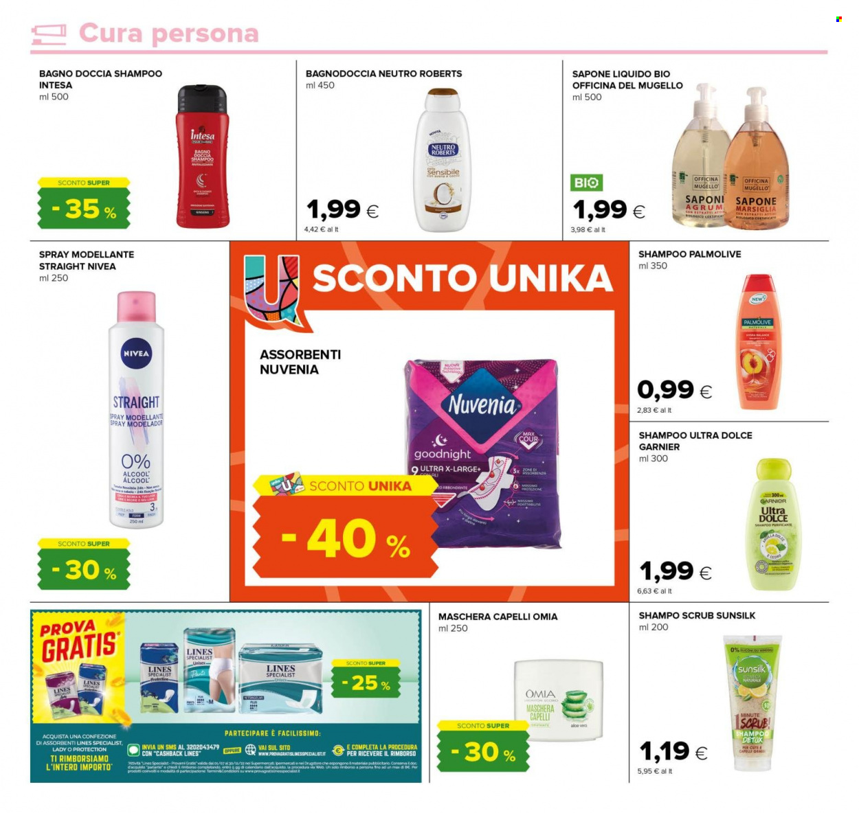 Volantino Oasi - 4/8/2022 - 17/8/2022. Pagina 22
