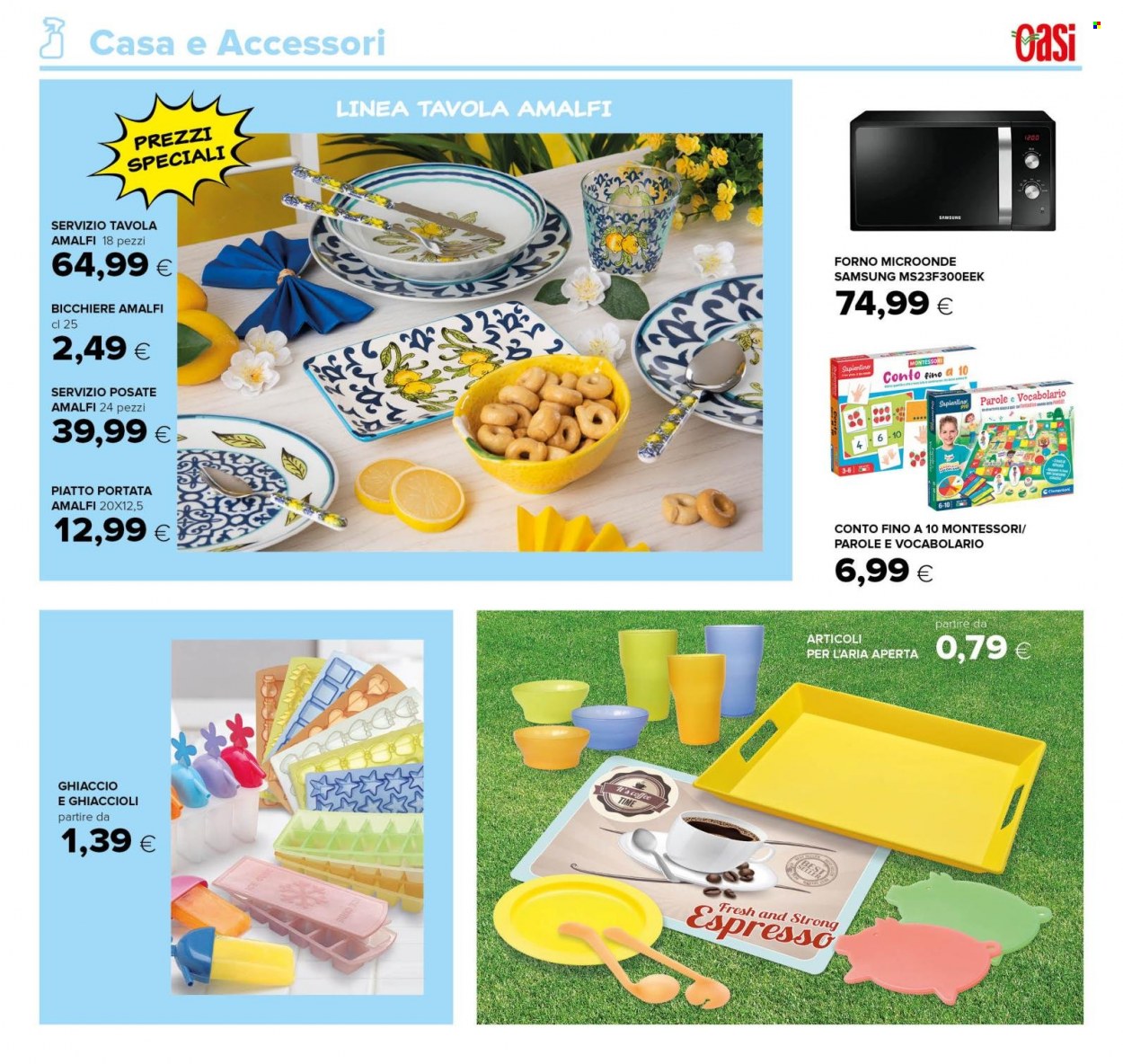 Volantino Oasi - 4/8/2022 - 17/8/2022. Pagina 25