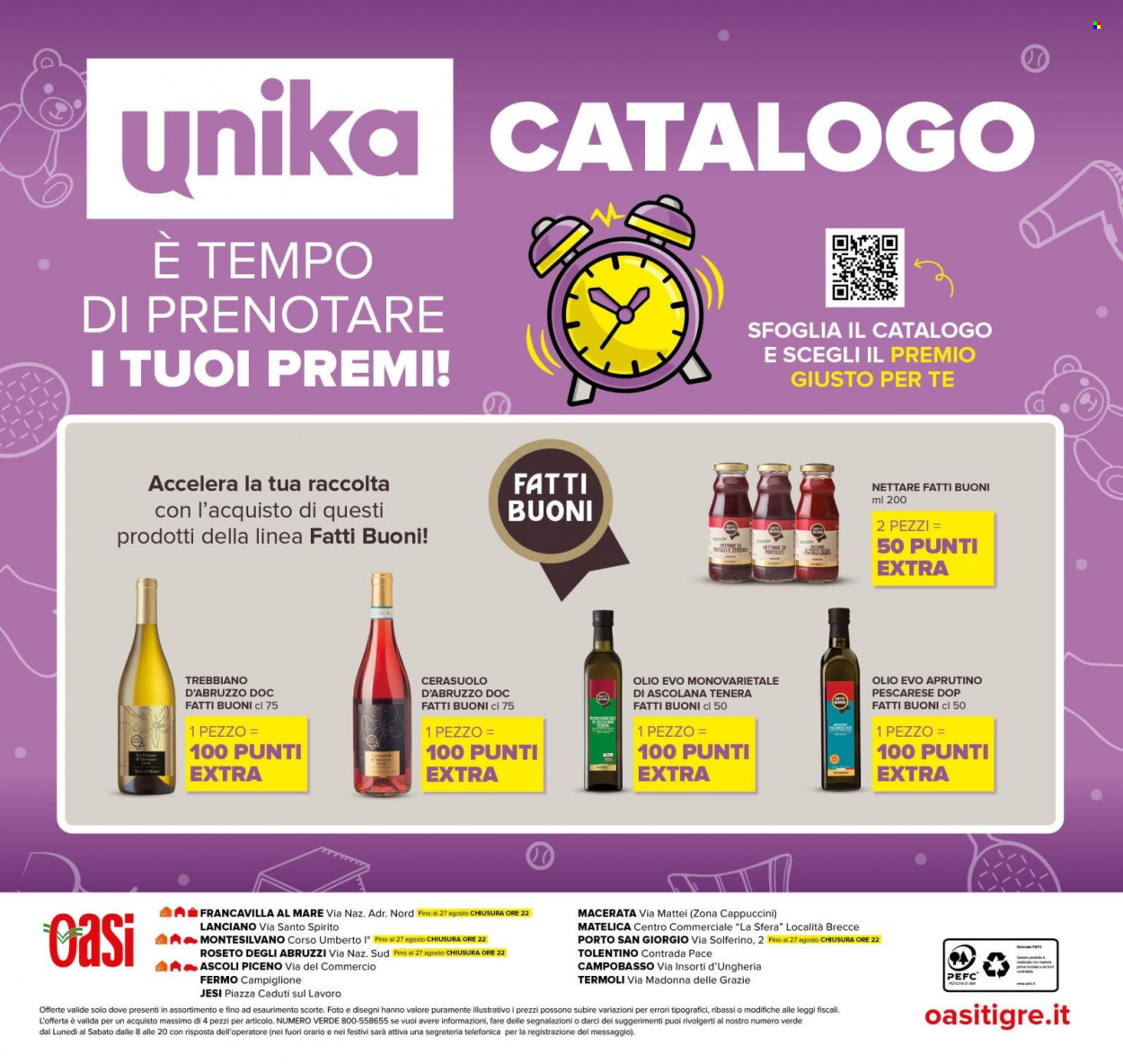 Volantino Oasi - 4/8/2022 - 17/8/2022. Pagina 32