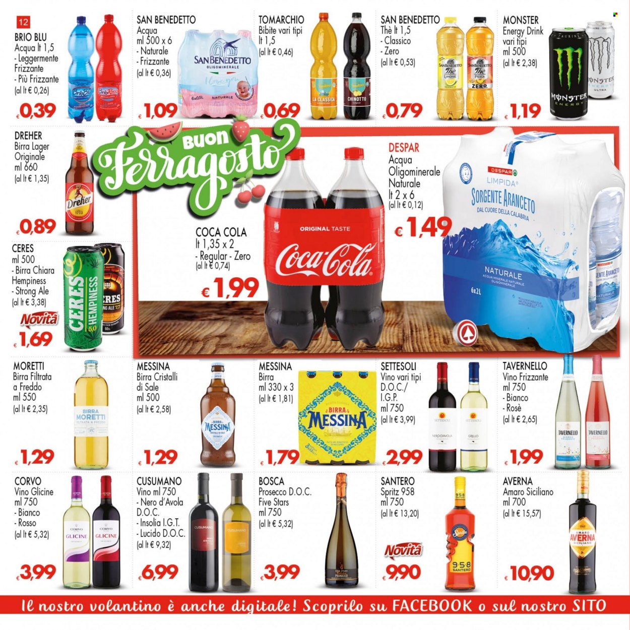 Volantino Despar - 4/8/2022 - 17/8/2022. Pagina 12