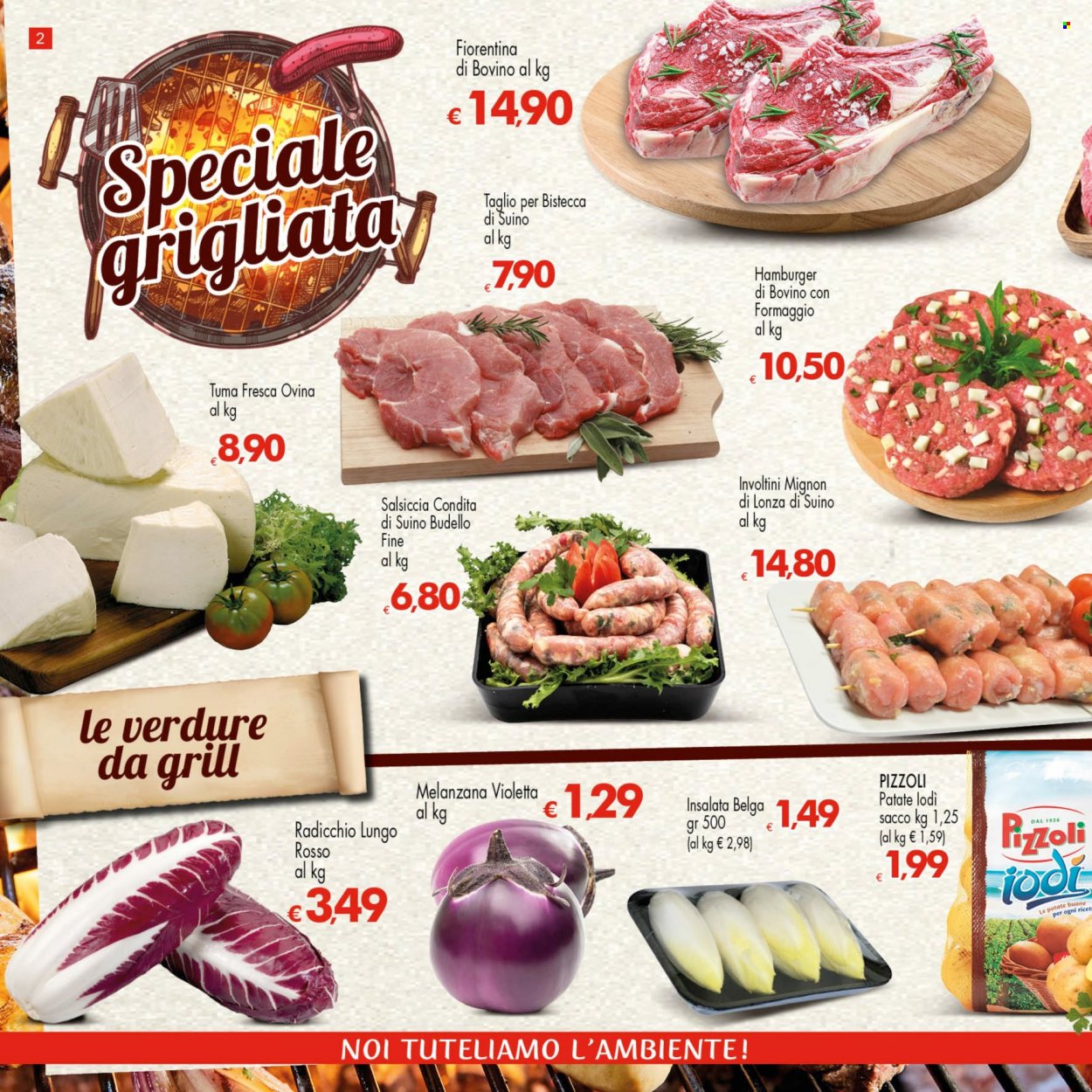 Volantino Eurospar - 4/8/2022 - 17/8/2022. Pagina 2