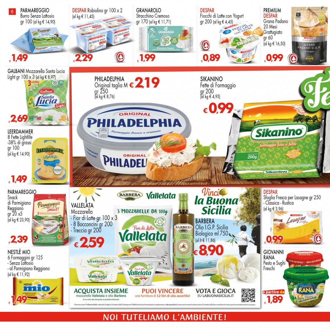Volantino Eurospar - 4/8/2022 - 17/8/2022. Pagina 6