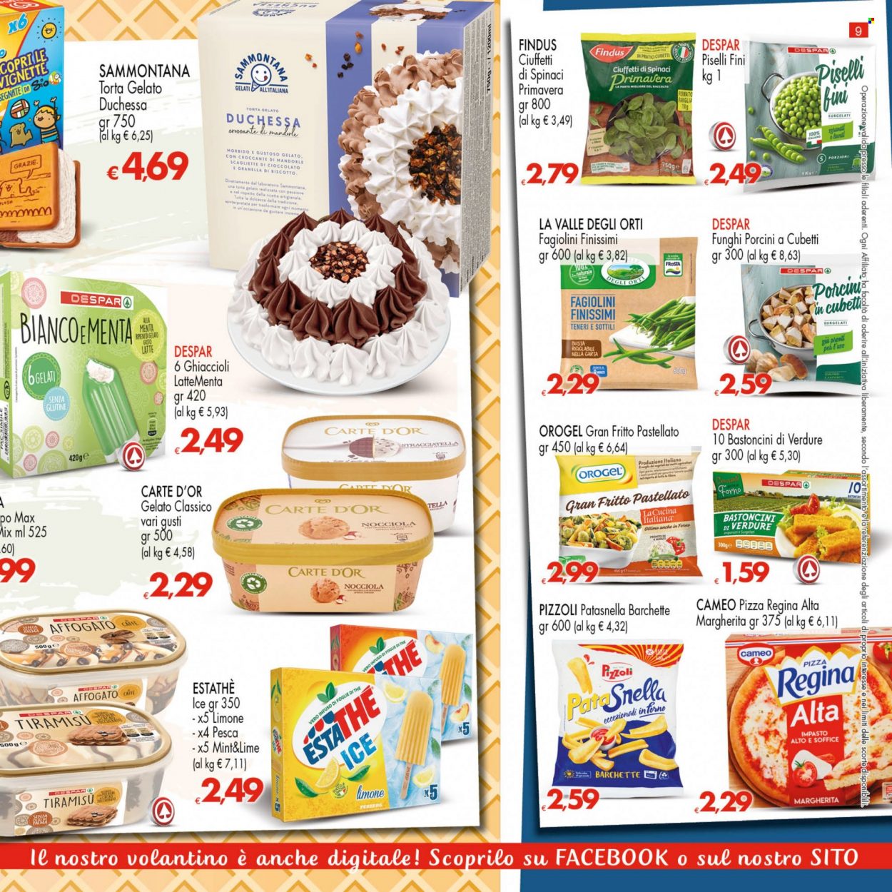 Volantino Eurospar - 4/8/2022 - 17/8/2022. Pagina 9