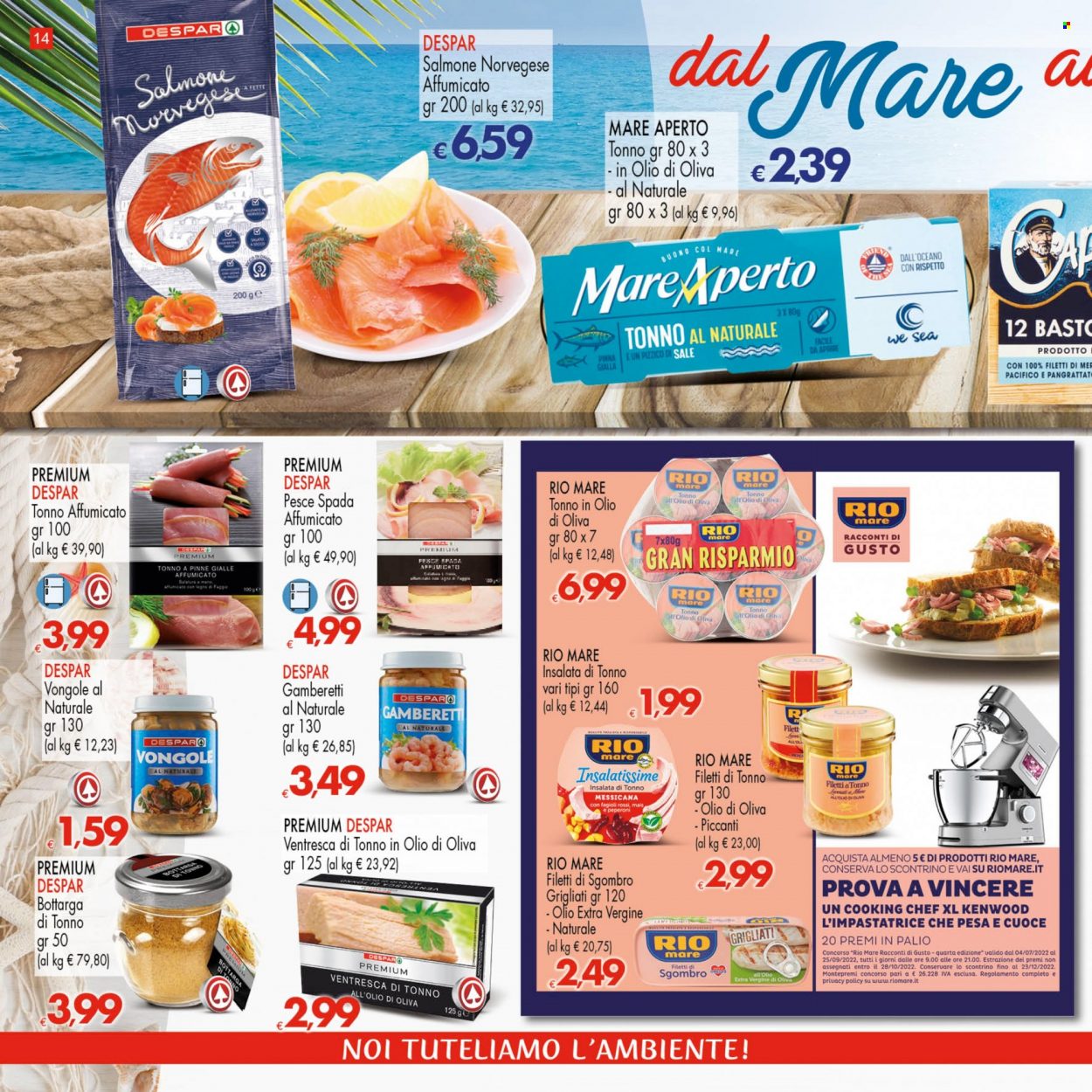 Volantino Eurospar - 4/8/2022 - 17/8/2022. Pagina 14