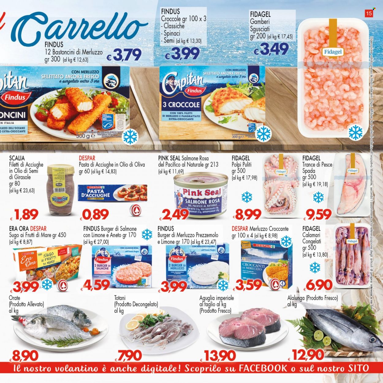Volantino Eurospar - 4/8/2022 - 17/8/2022. Pagina 15