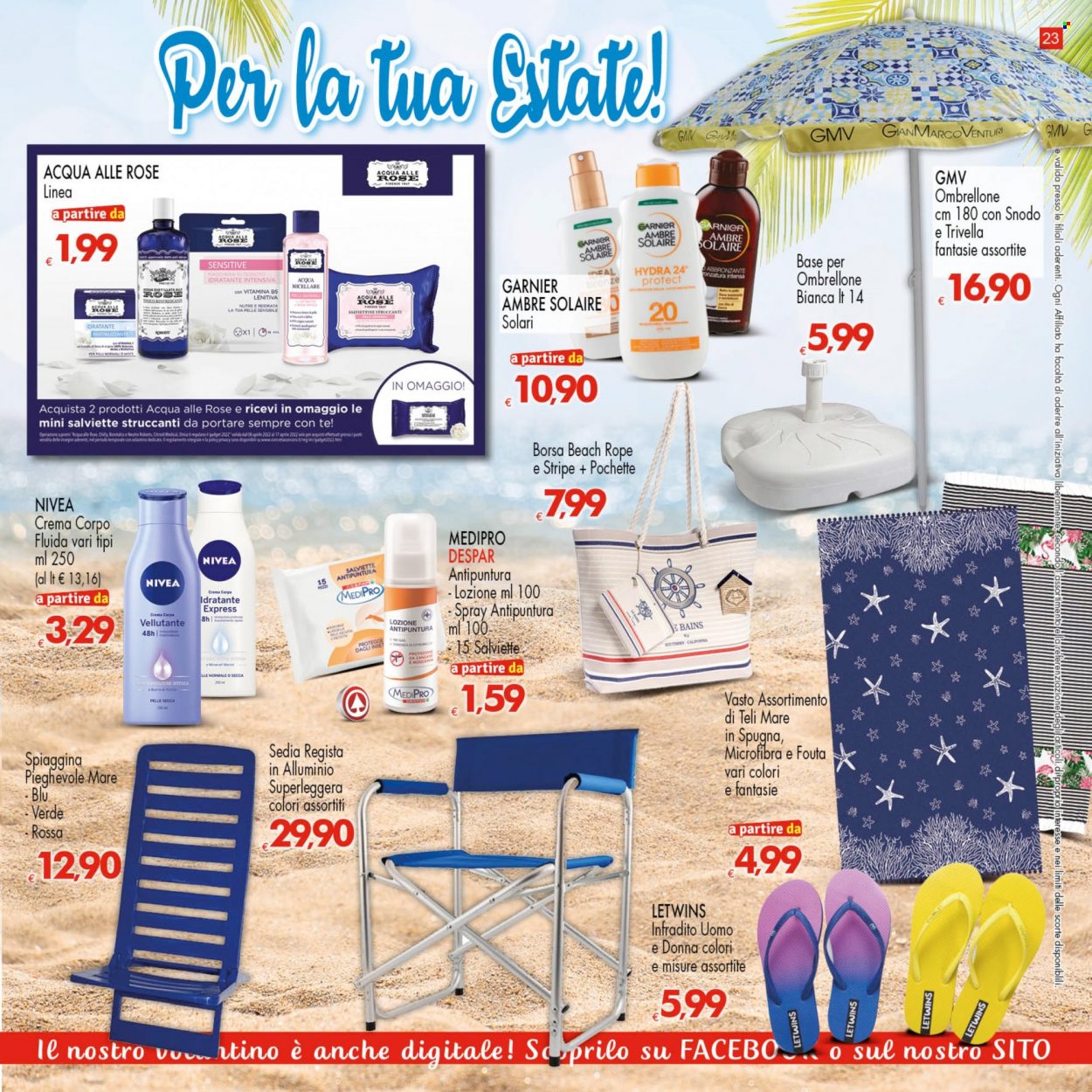 Volantino Eurospar - 4/8/2022 - 17/8/2022. Pagina 23