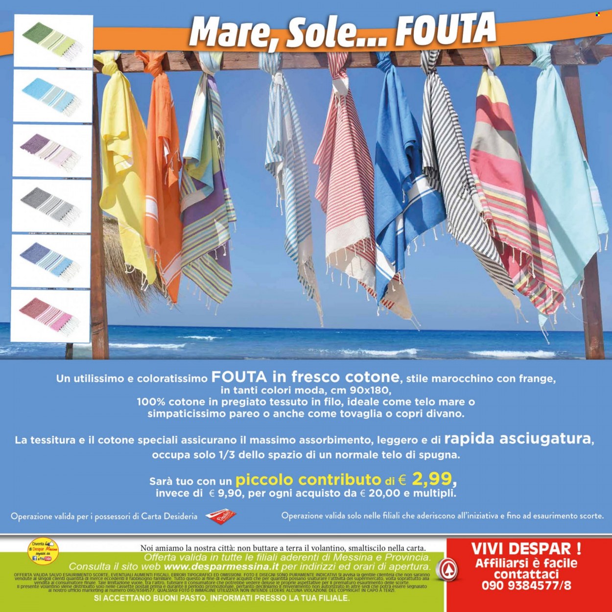 Volantino Eurospar - 4/8/2022 - 17/8/2022. Pagina 24