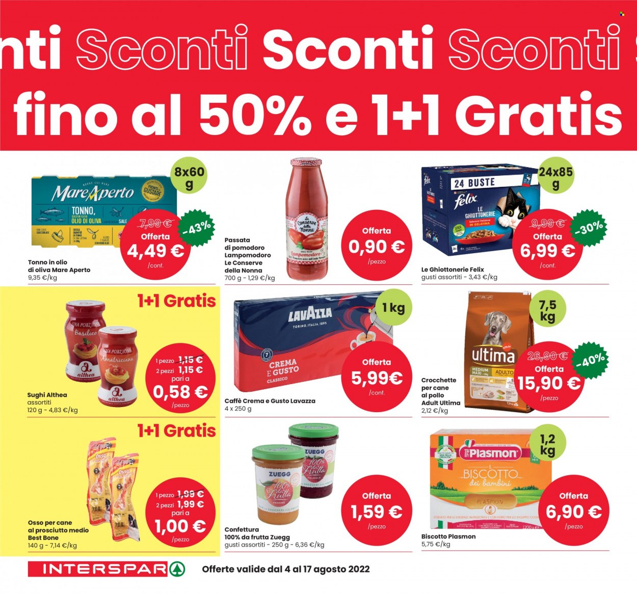 Volantino Interspar - 4/8/2022 - 17/8/2022. Pagina 2