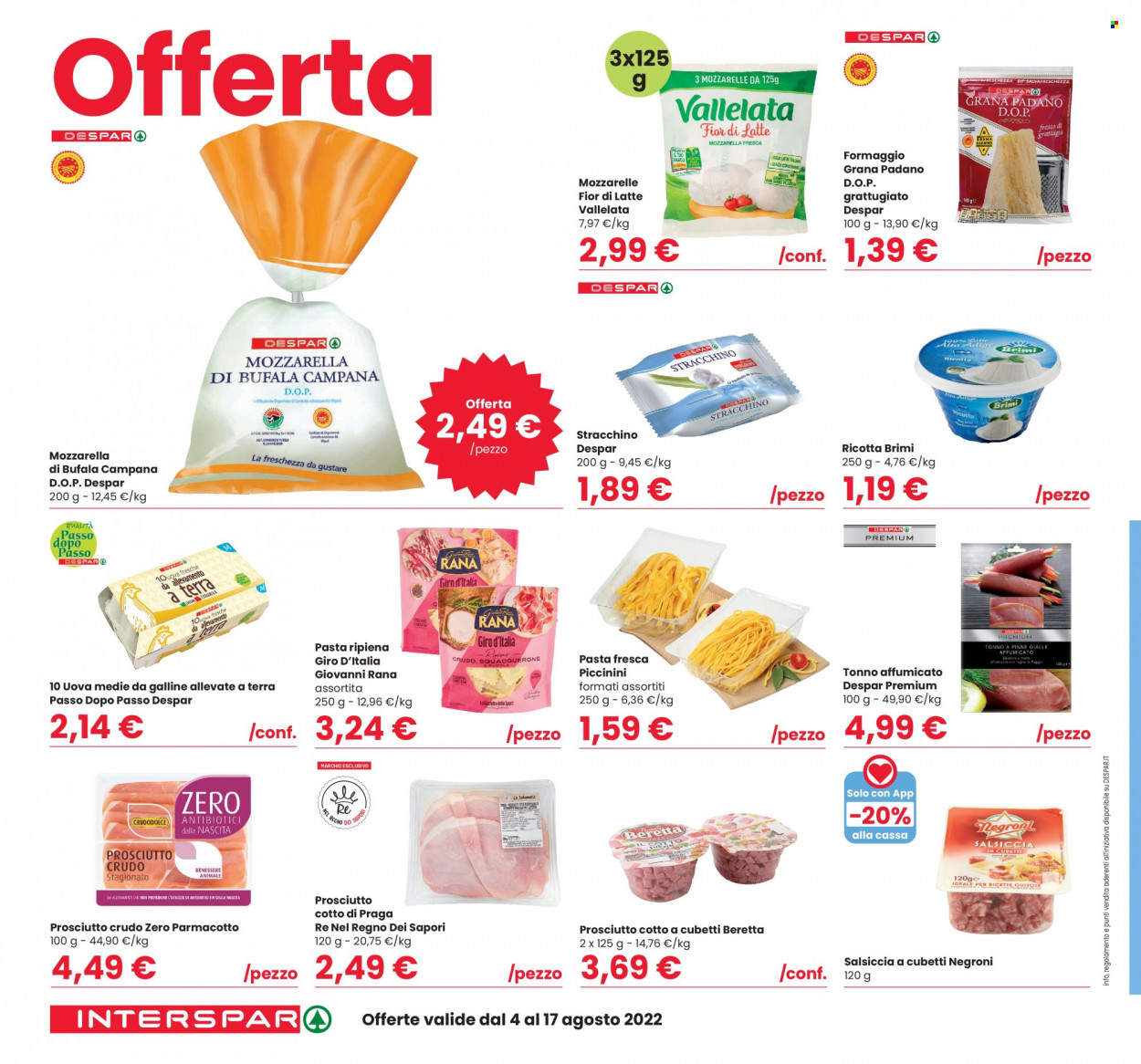 Volantino Interspar - 4/8/2022 - 17/8/2022. Pagina 8