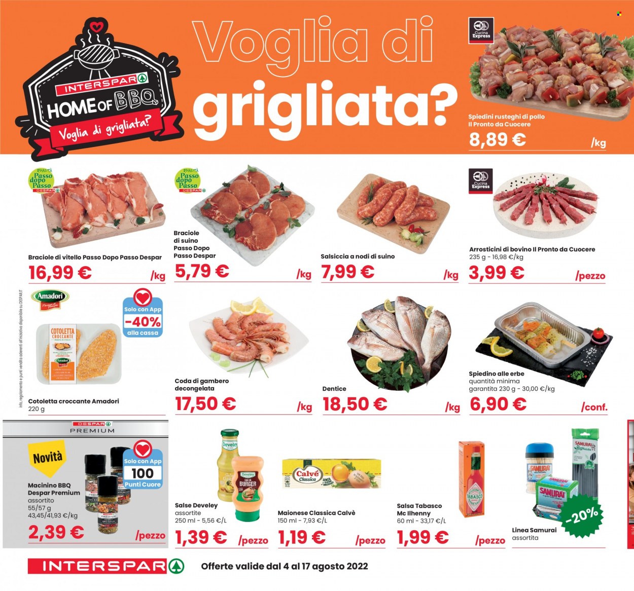 Volantino Interspar - 4/8/2022 - 17/8/2022. Pagina 10